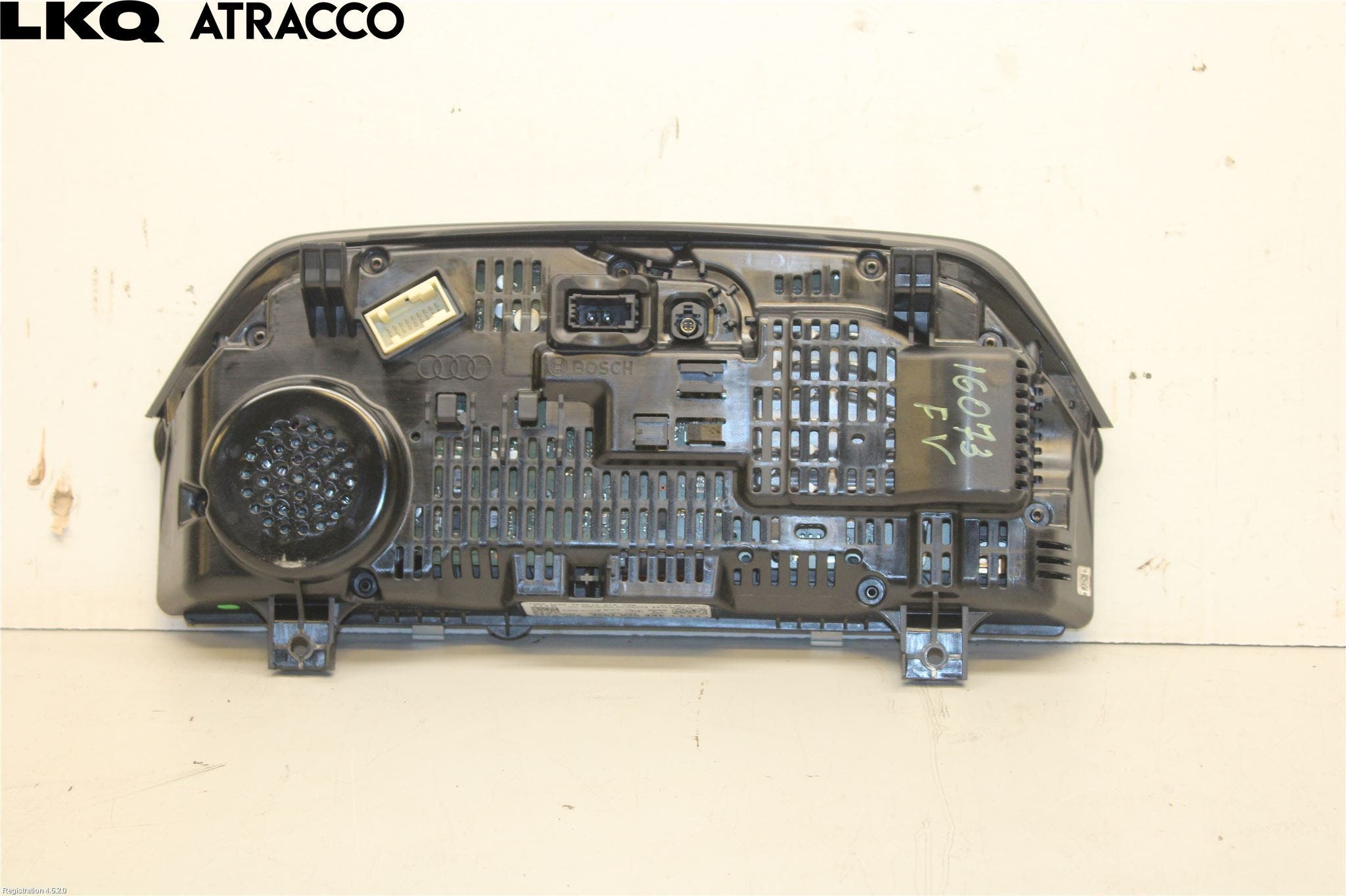 Audi E-TRON, S GE 19- Instr Kombinert