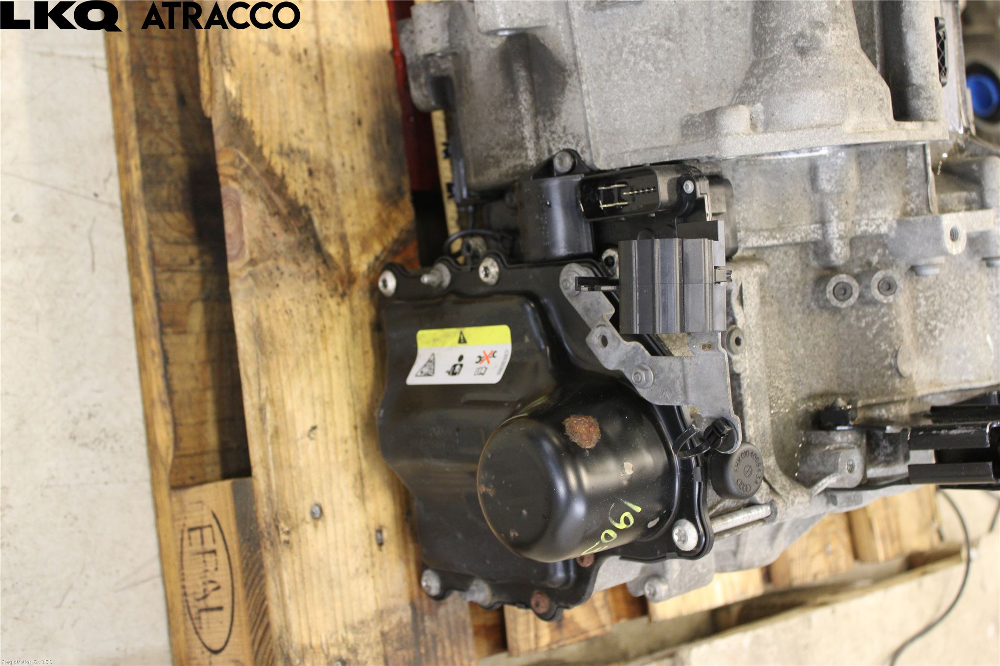 Volkswagen VW POLO 10-17 Gearkasse Automat