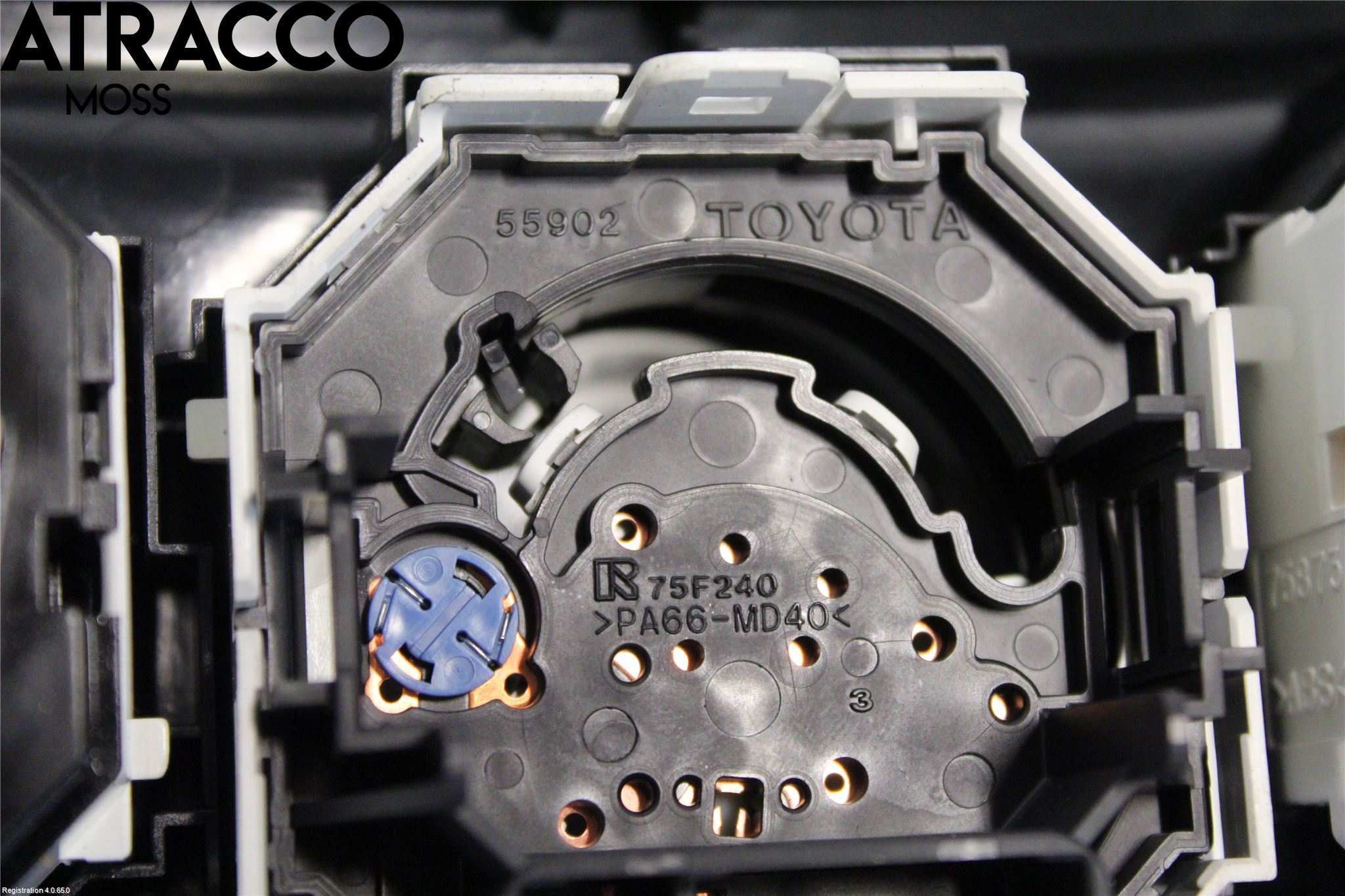 Toyota YARIS XP130 12-14 Varme Ac Betjening-Display