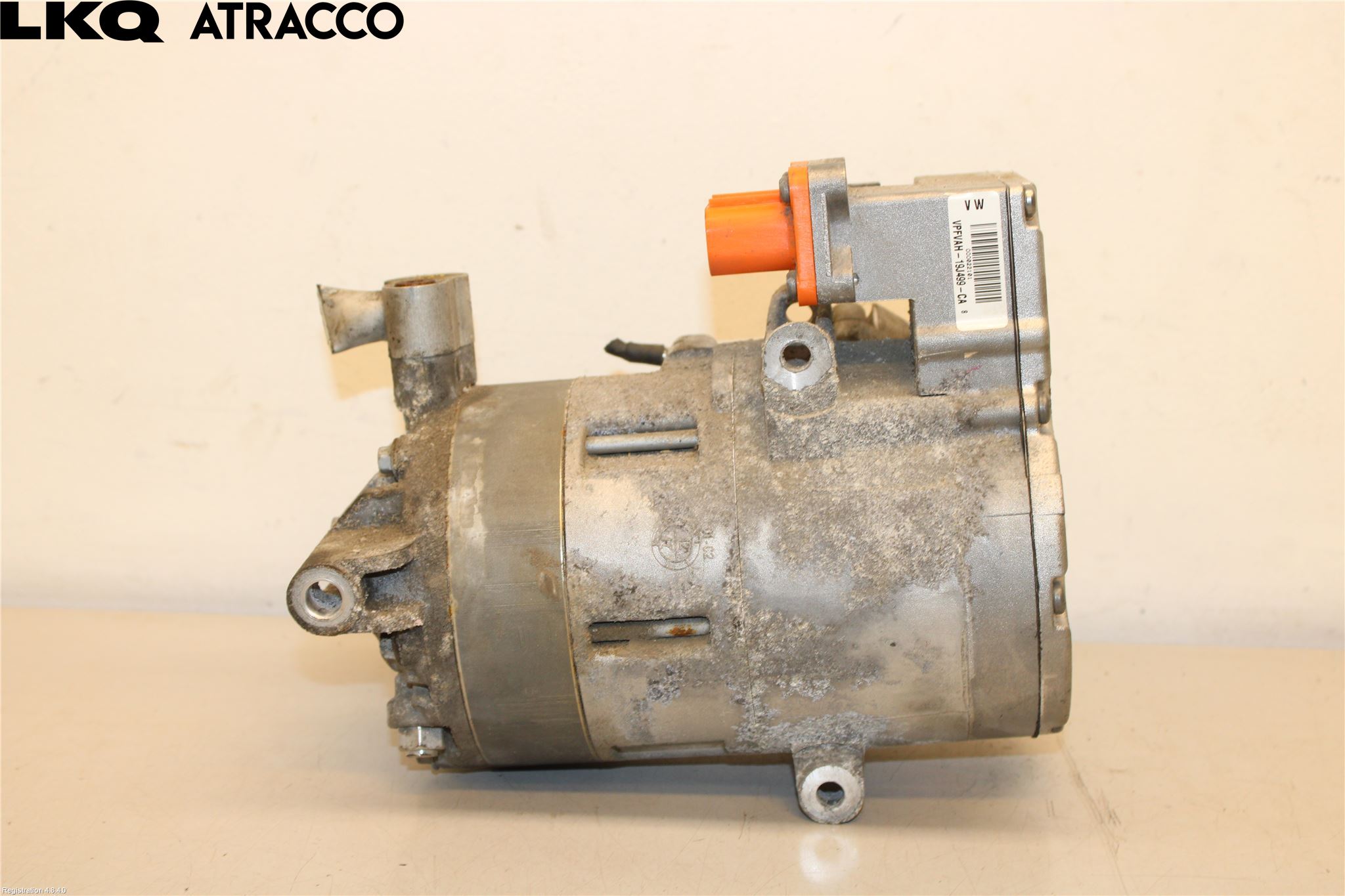 Volkswagen VW GOLF / E-GOLF VII 13-20 Varme Ac Kompressor