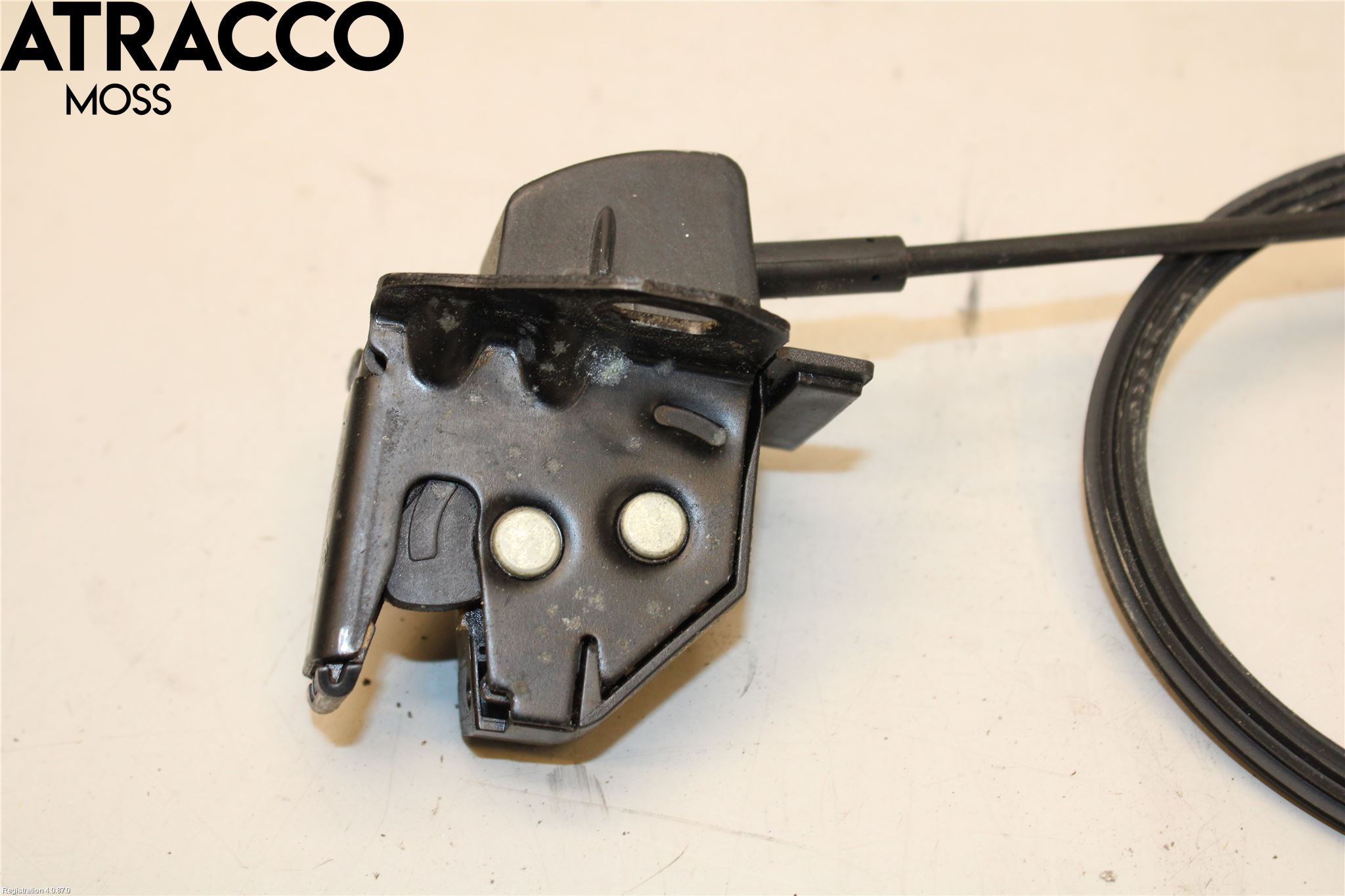 Renault KANGOO II 08-14 Bakluke-Lokk Låsekasse