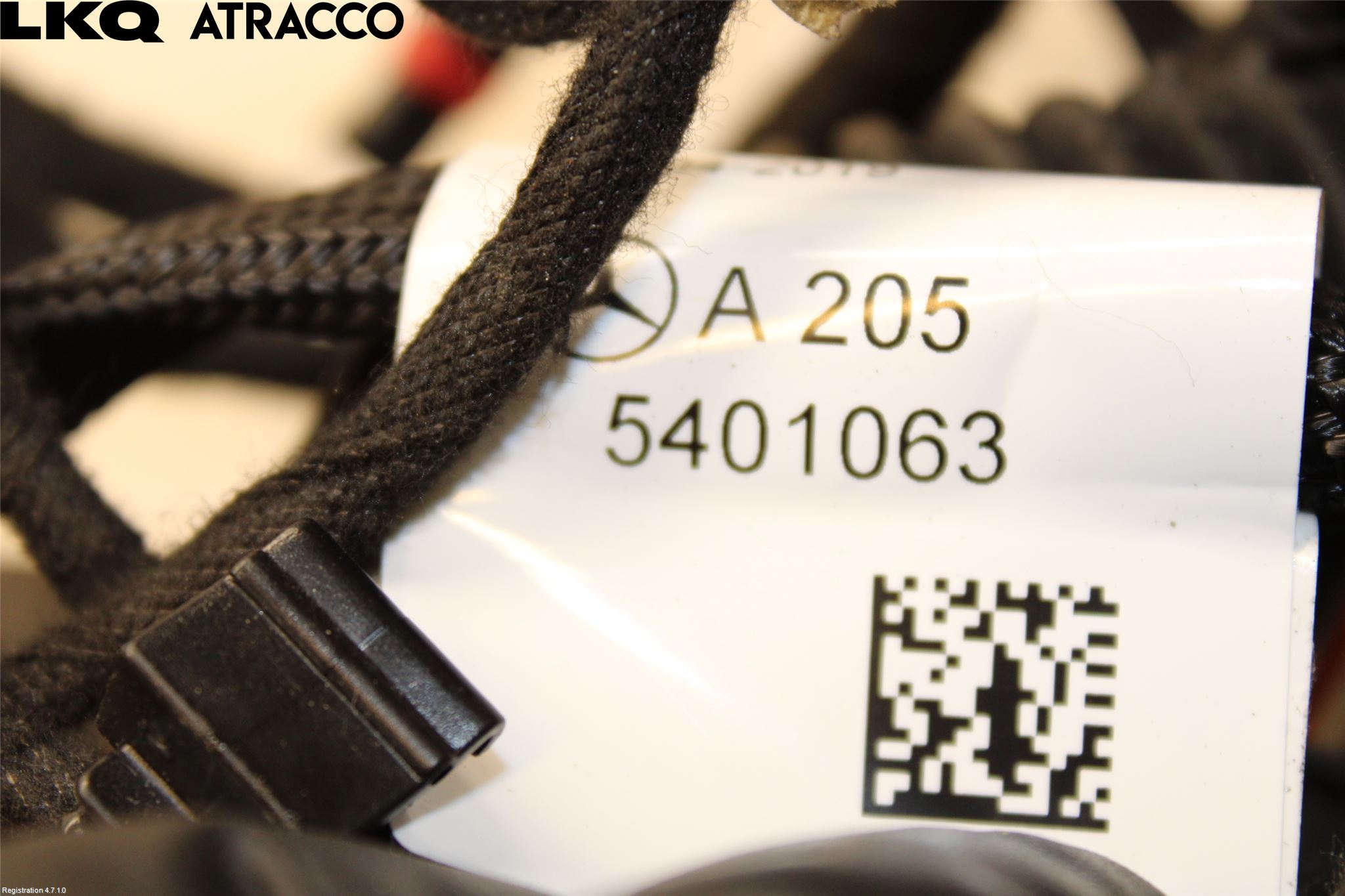 Mercedes-Benz MB EQC (N293) 20- Ledningsnett