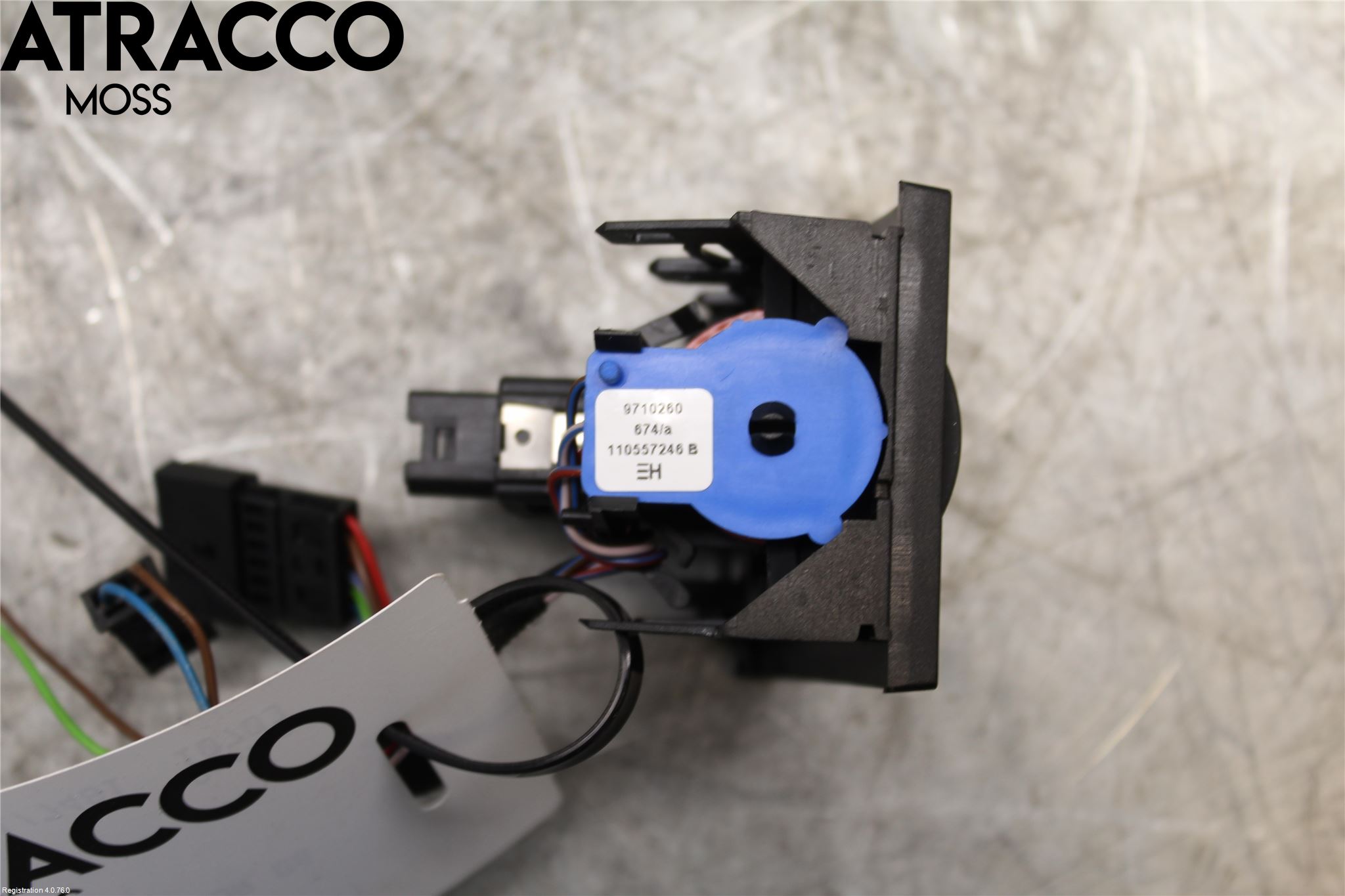 BMW 3 F30/F31/F80 12-19 Bryter Varsel (Nødblink)