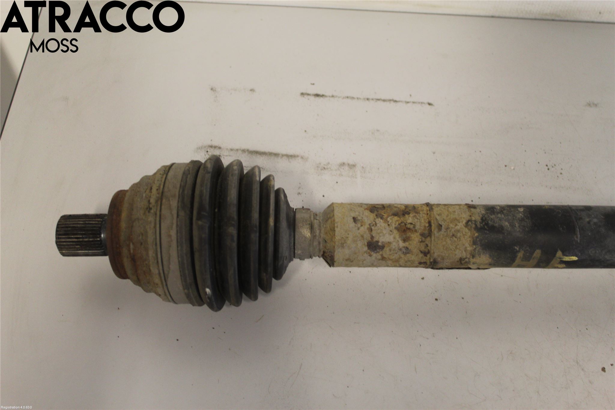 Volkswagen VW GOLF PLUS/CROSS GOLF 04-14 Drivaksel Foran Kompl Høyre