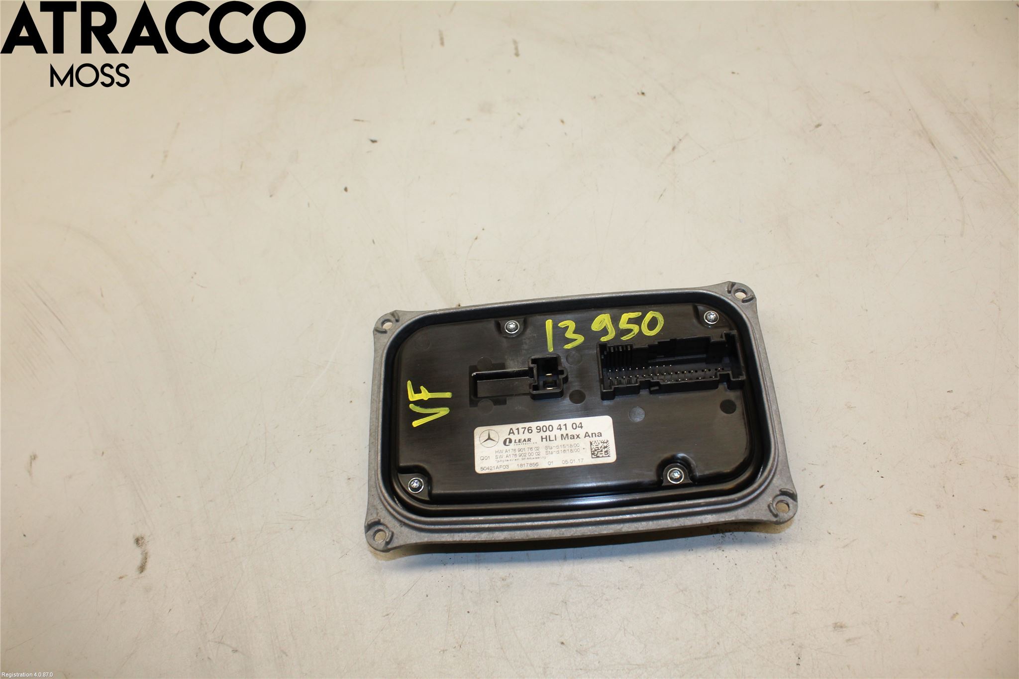 Mercedes-Benz MB GLA-KLASS (X156) 13-20 Styreenhet Xenon