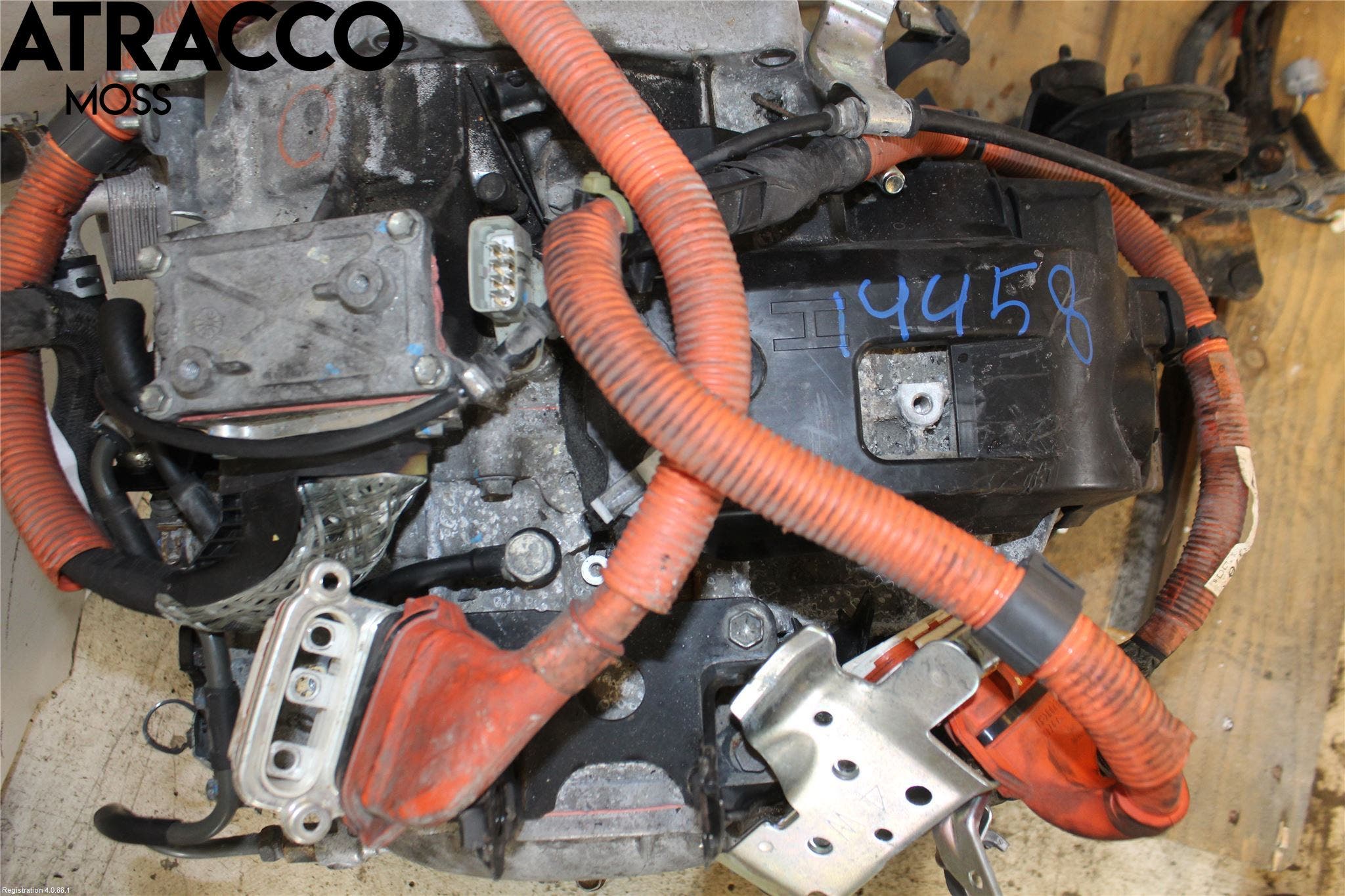 Toyota RAV4 13-18 Gearkasse Automat