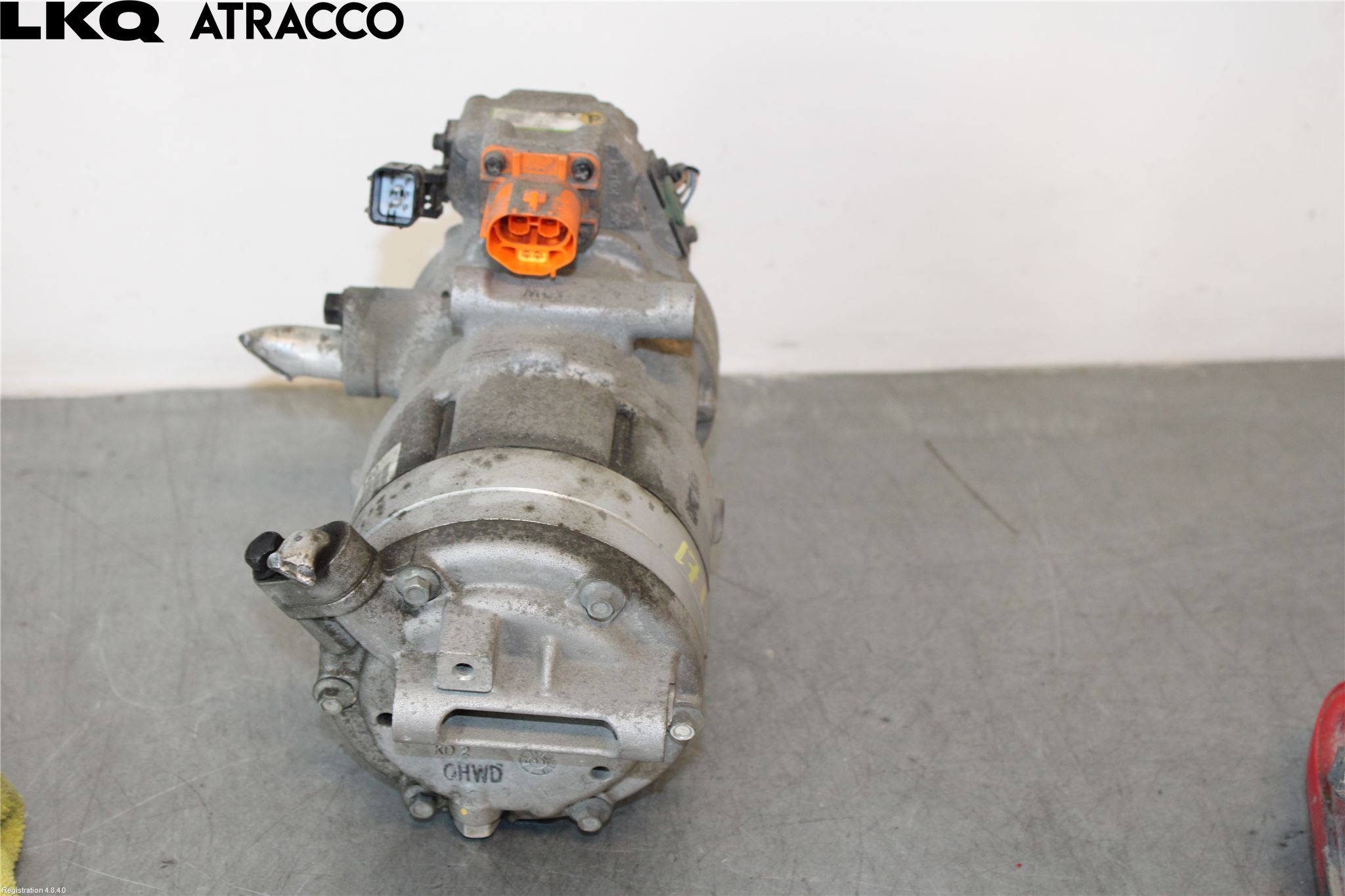 Kia NIRO (DE) 17-22 Varme Ac Kompressor