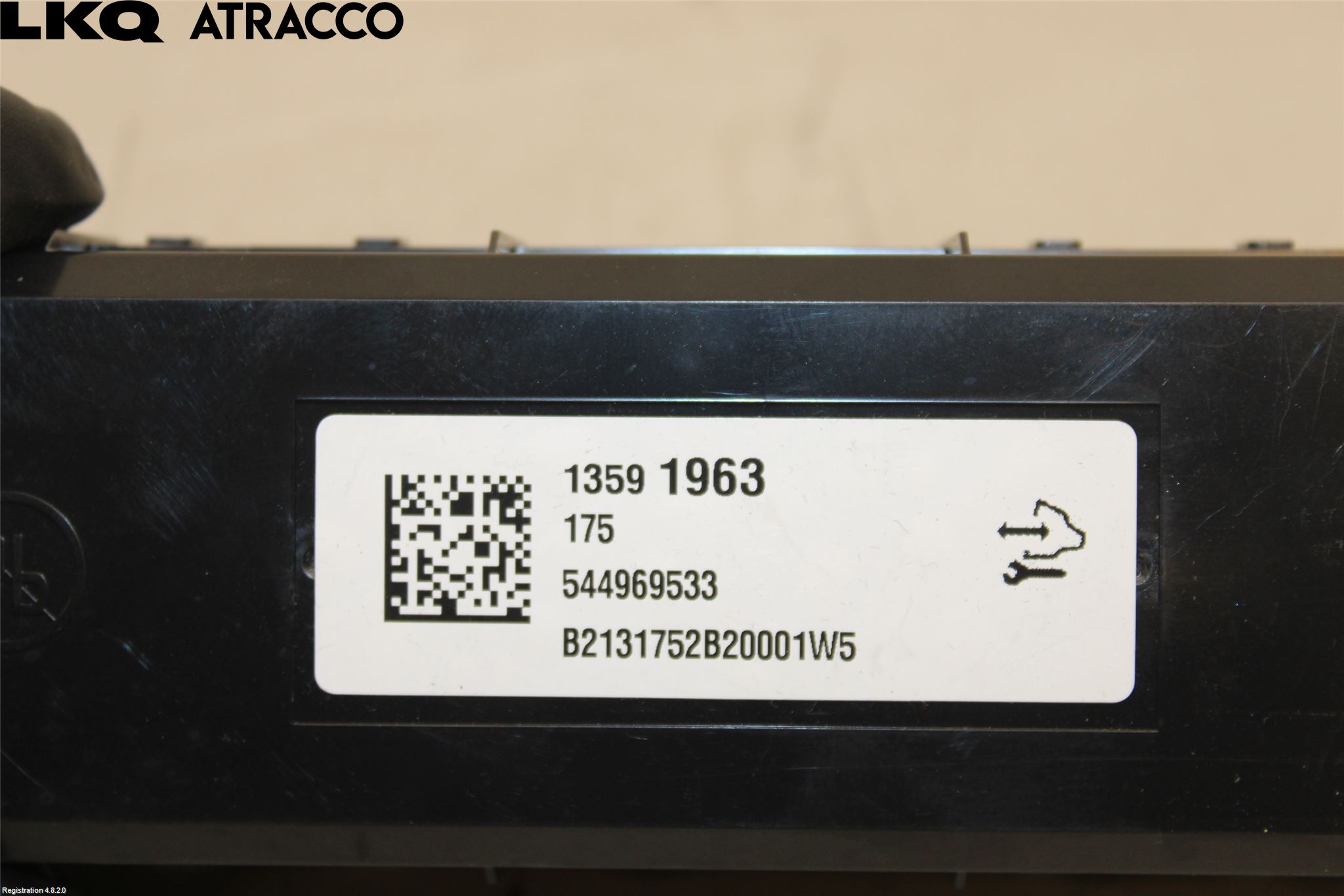 Opel ZAFIRA B 06-14 Styreenhet Kupevarme