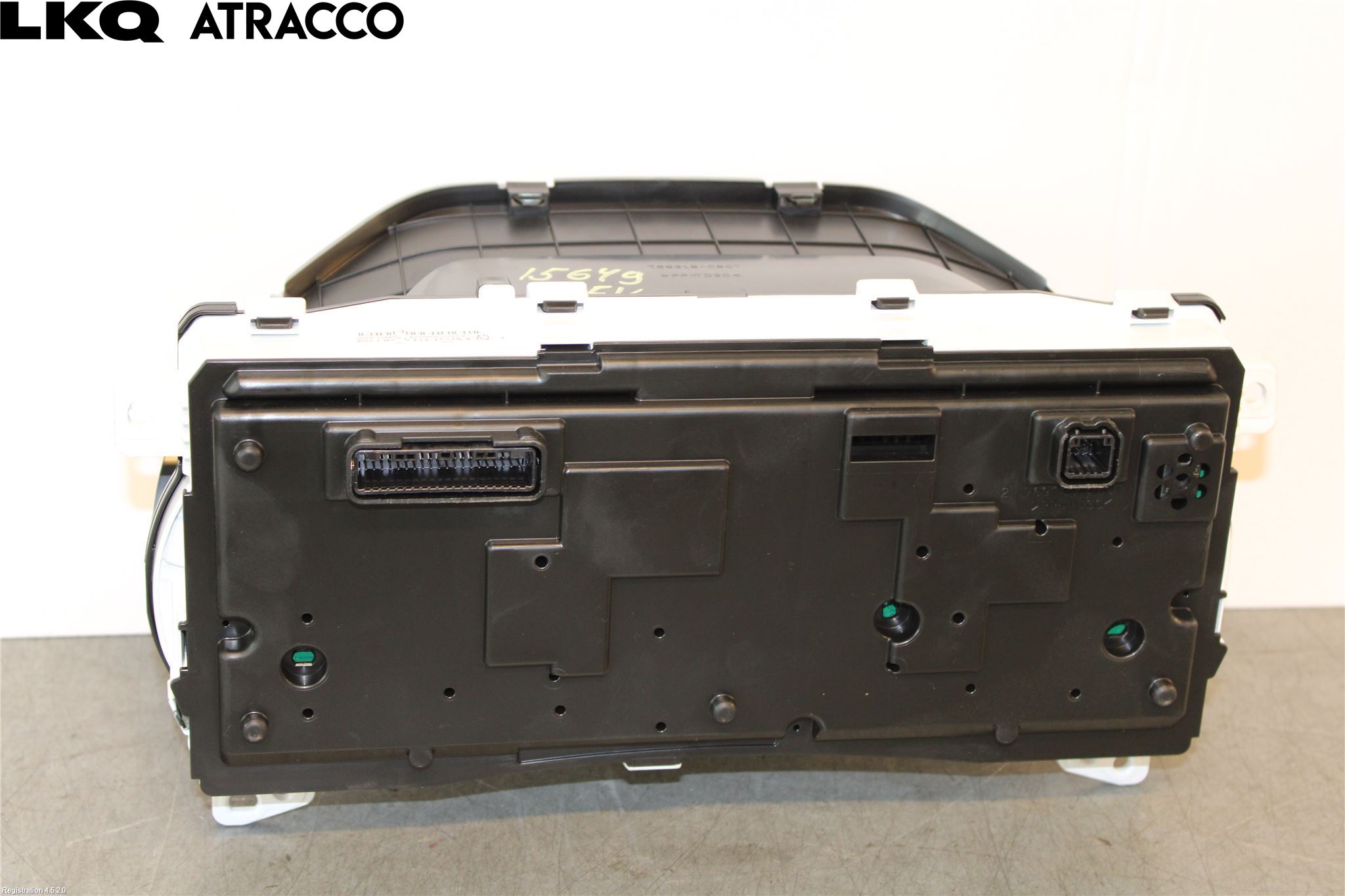 Isuzu D-MAX Instr Kombinert