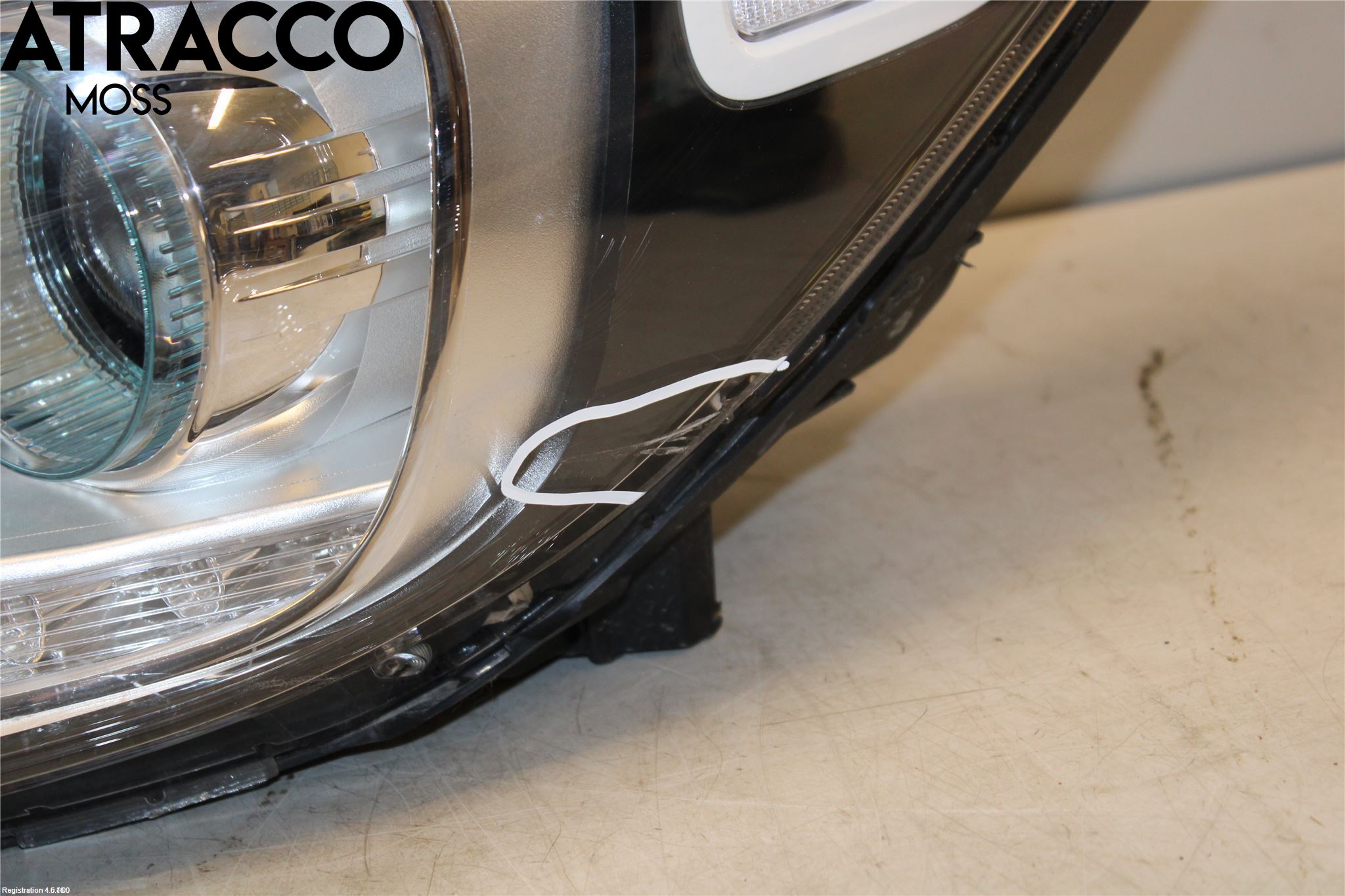 Kia SOUL 09- Frontlykt Venstre