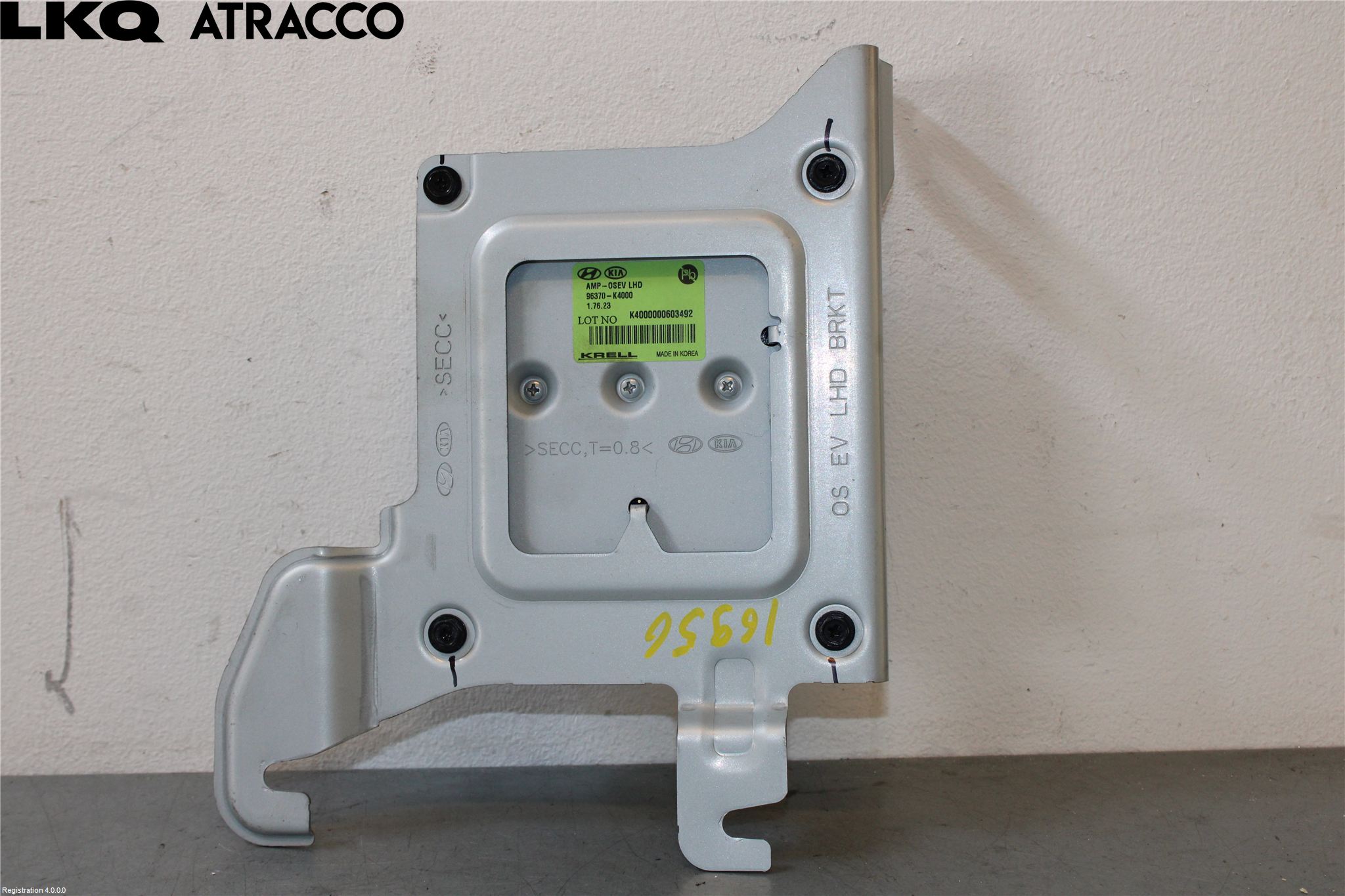 Hyundai KONA/ELECTRIC OS 18-23 Stereo Forsterker