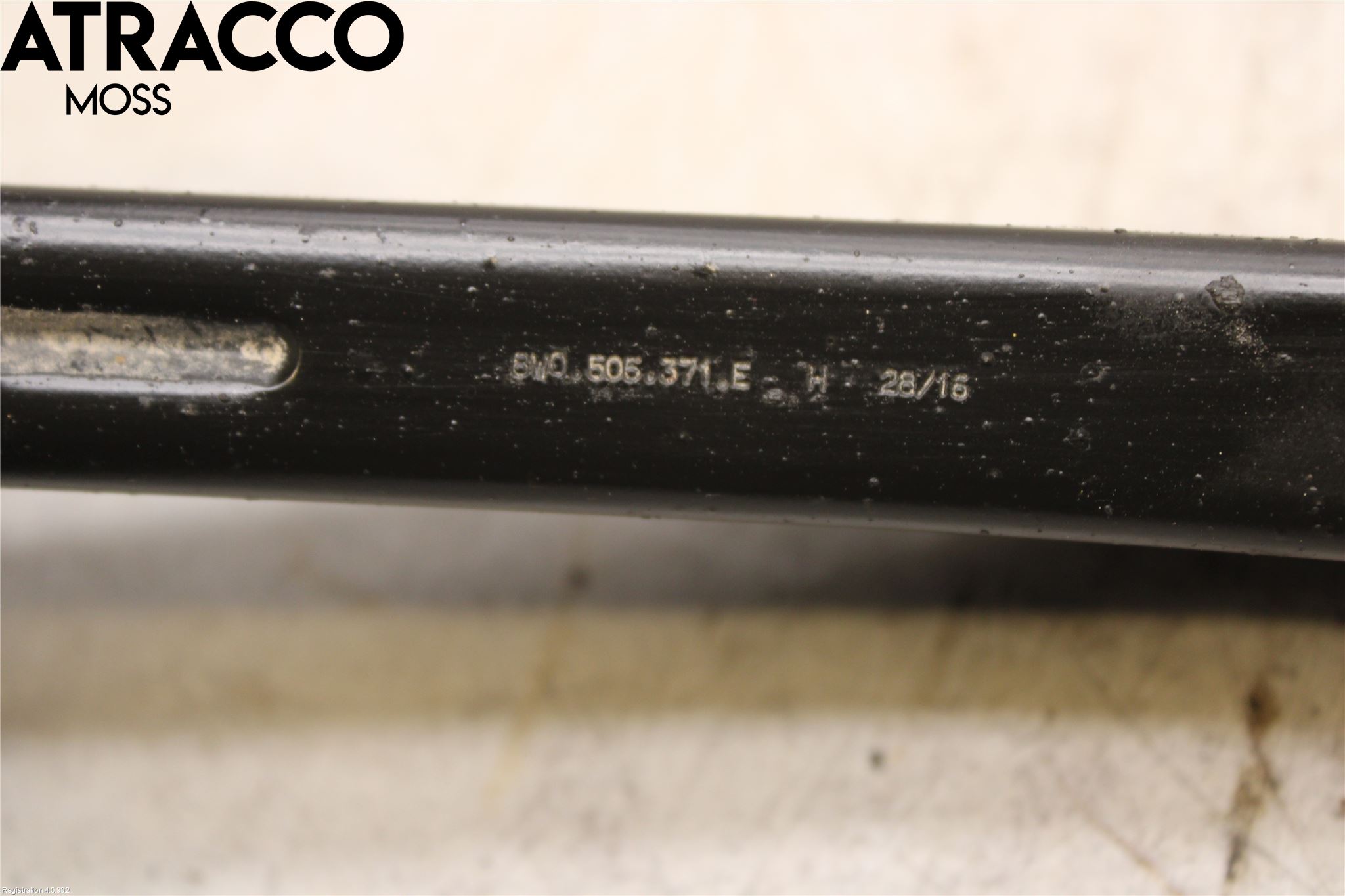 Audi A5 17- Bærearm Bak Høyre Øvre