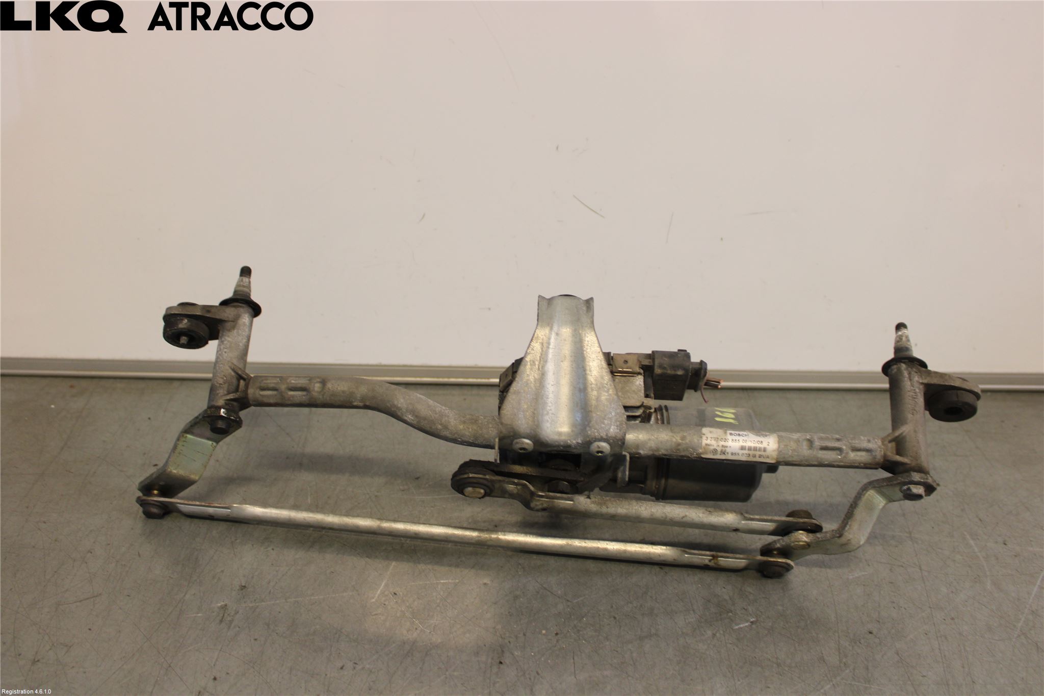 BMW 3 F30/F31/F80 12-19 Viskermotor Frontrute