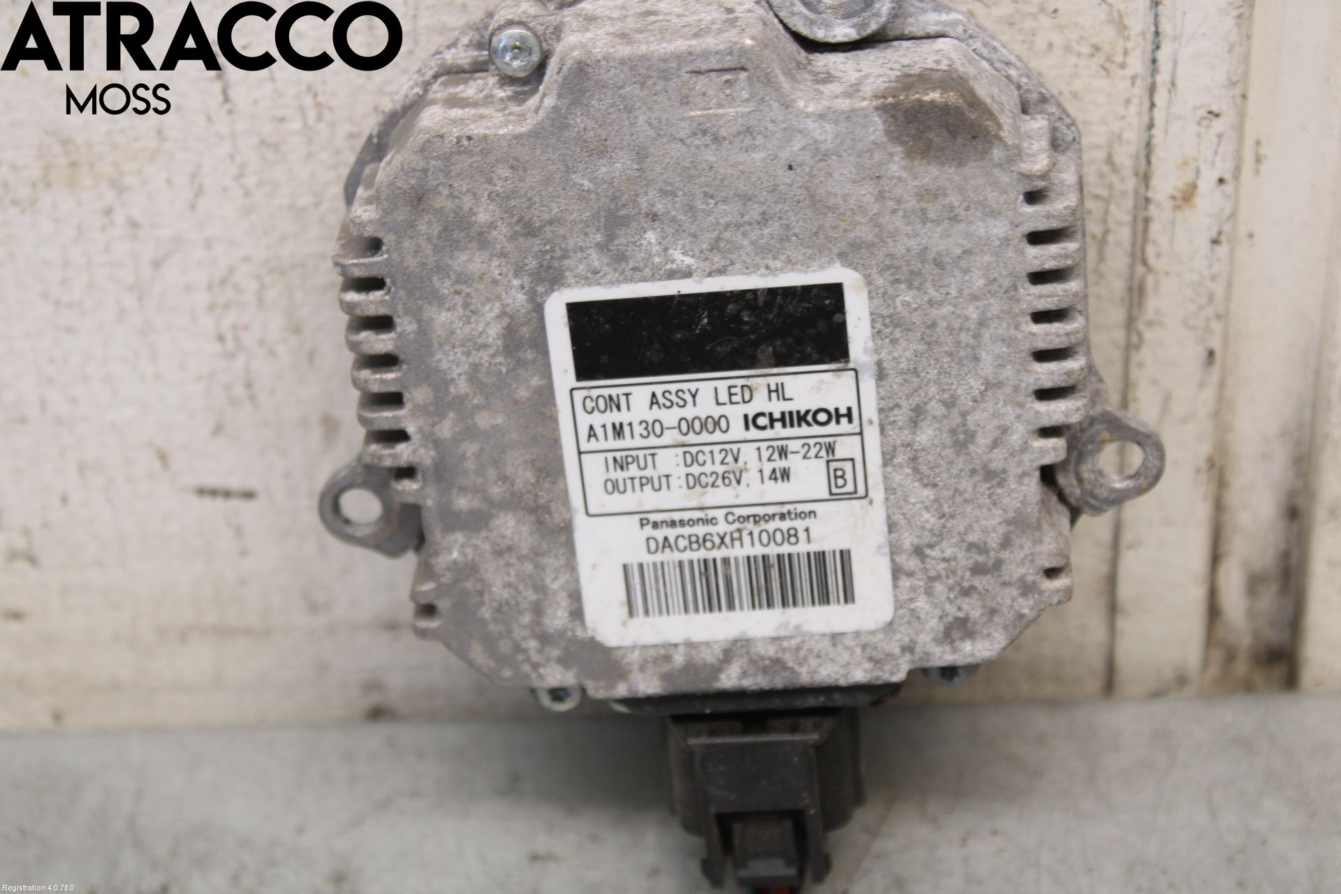 Nissan LEAF 11-17 Styreenhet Xenon