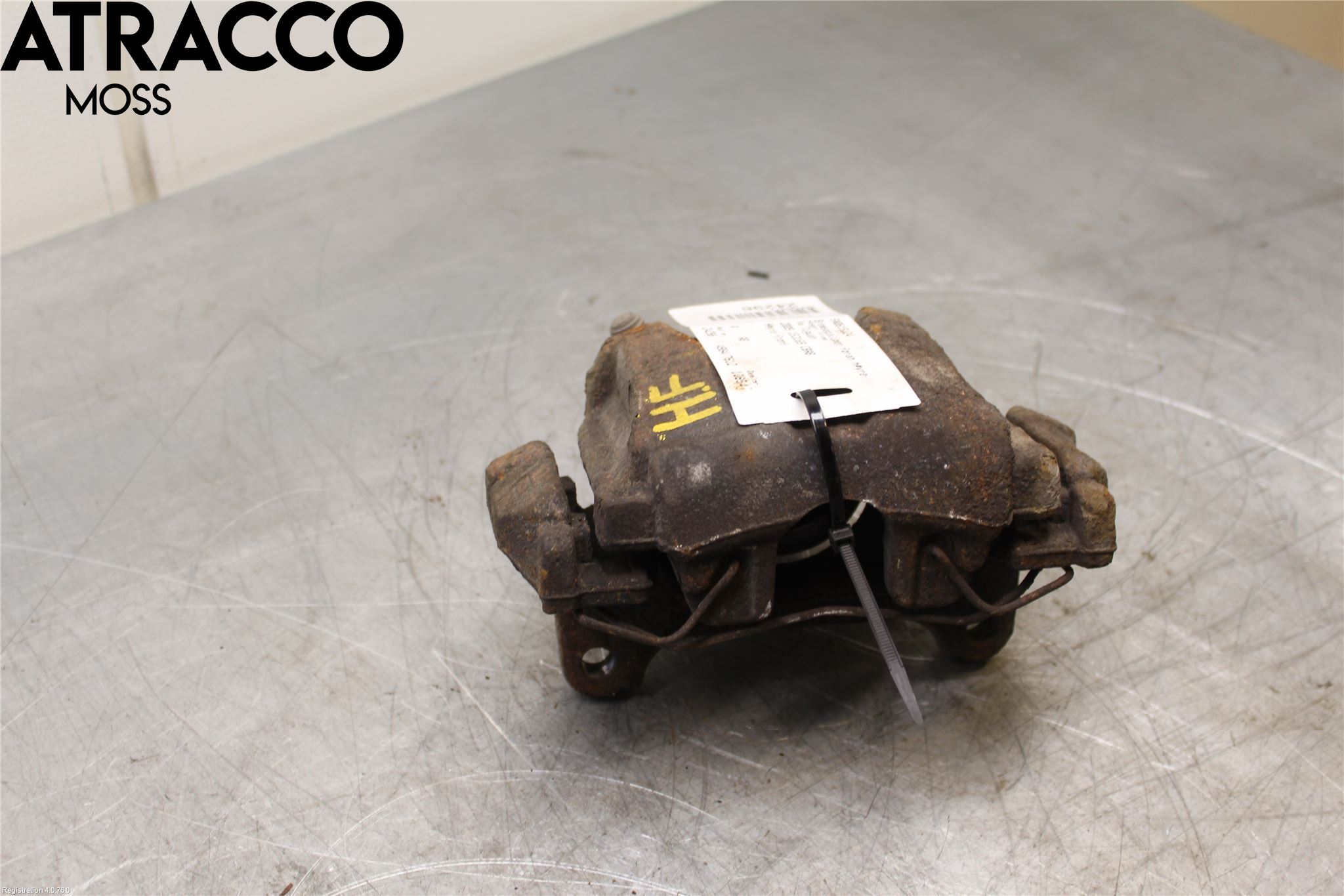 Volkswagen VW TIGUAN 07-16 Bremsecaliper Foran Høyre