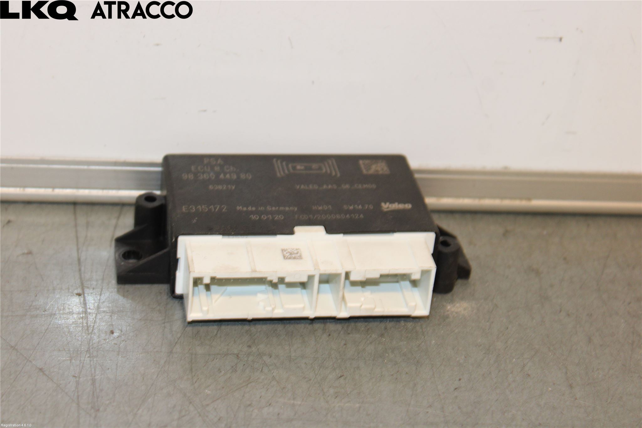 Toyota PROACE CITY 20- Styreenhet Parkering