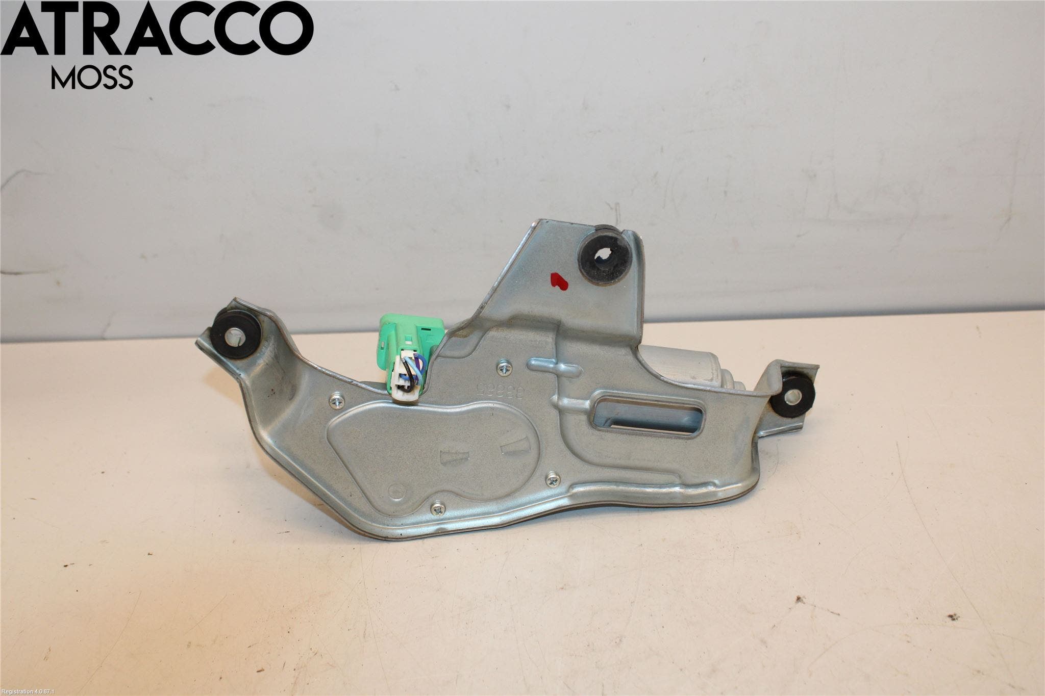 Mitsubishi OUTLANDER 07-12 Viskermotor Bakluke