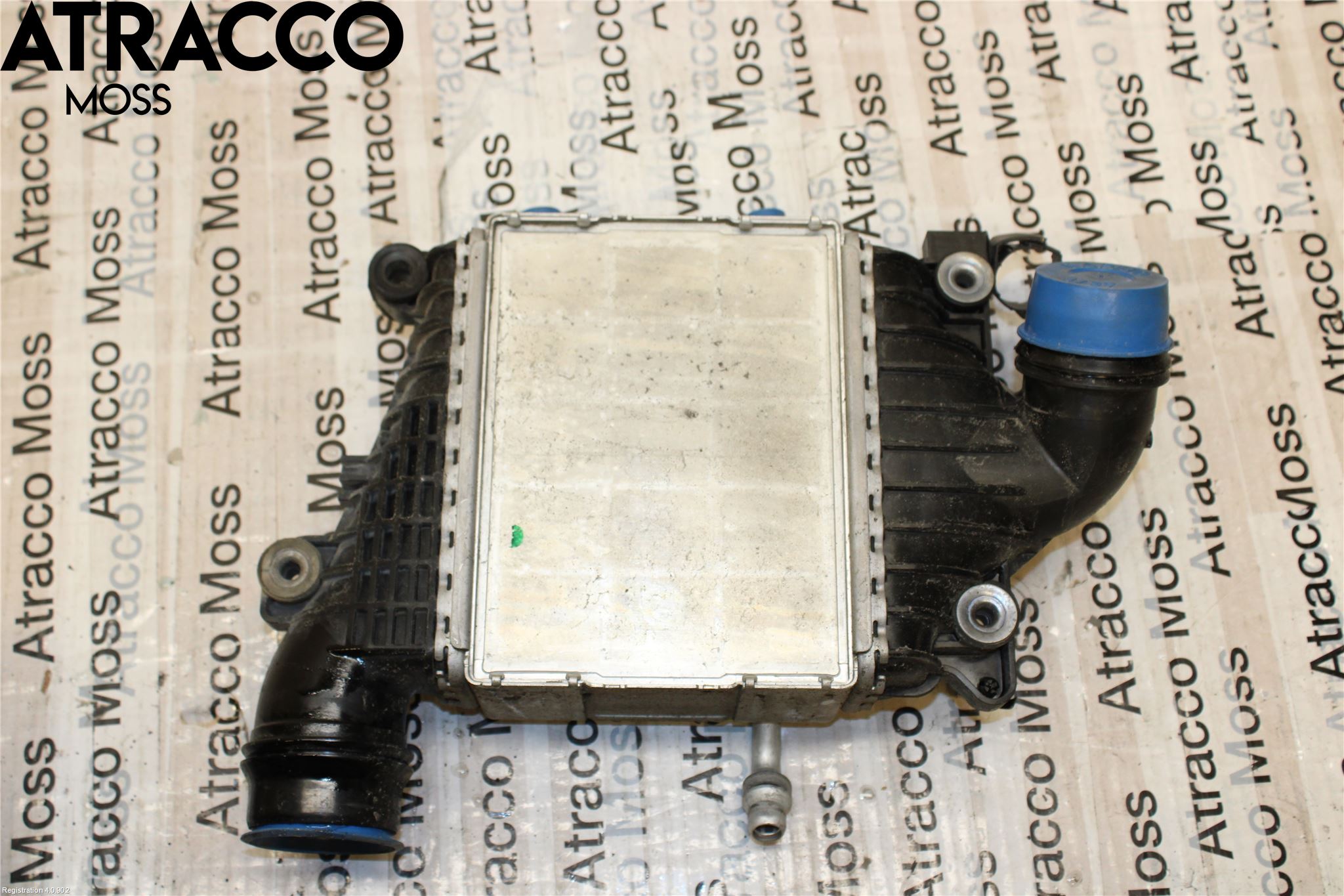 Jaguar F-PACE Intercooler Radiator