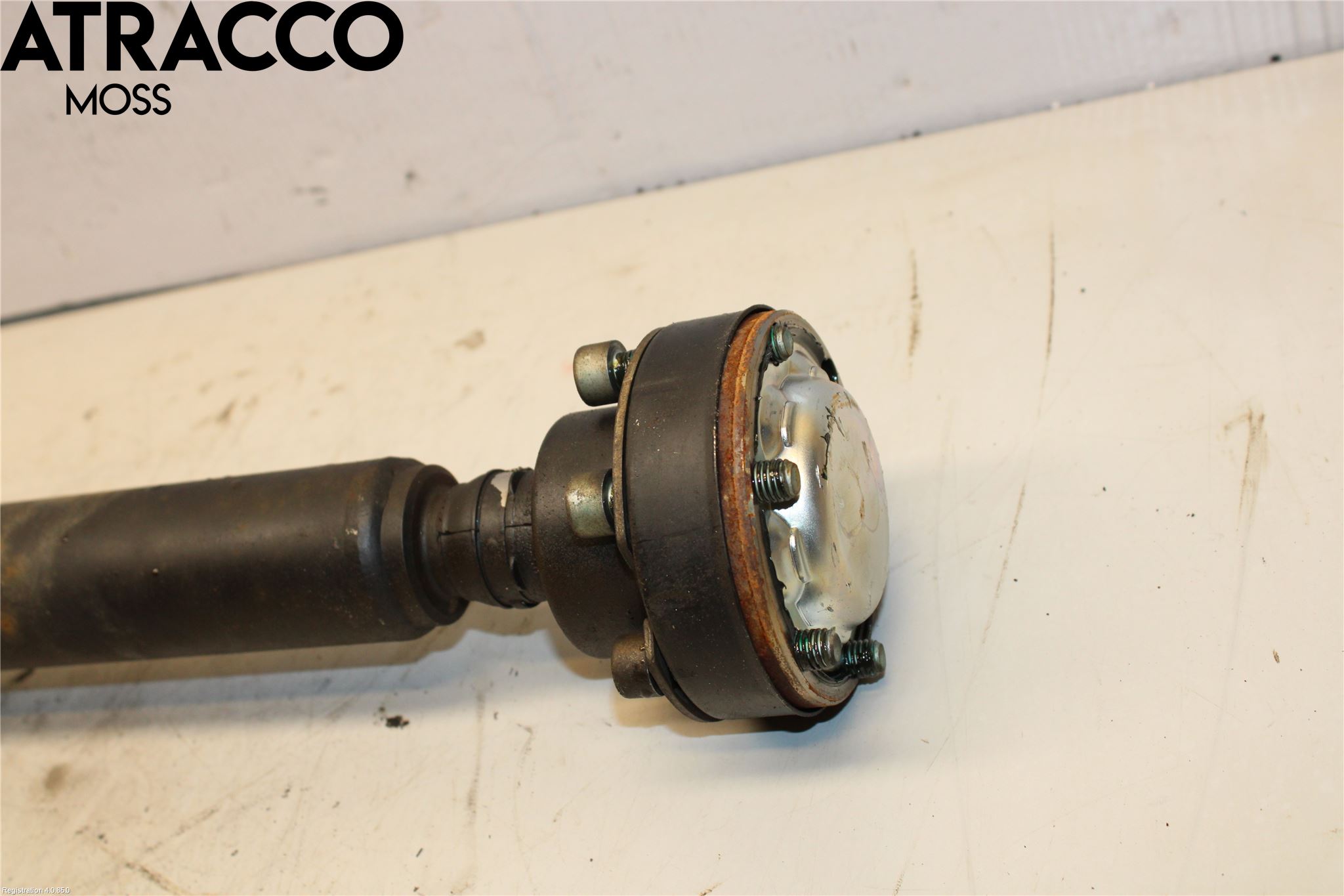 Porsche CAYENNE 03- Drivaksel Foran Kompl Høyre