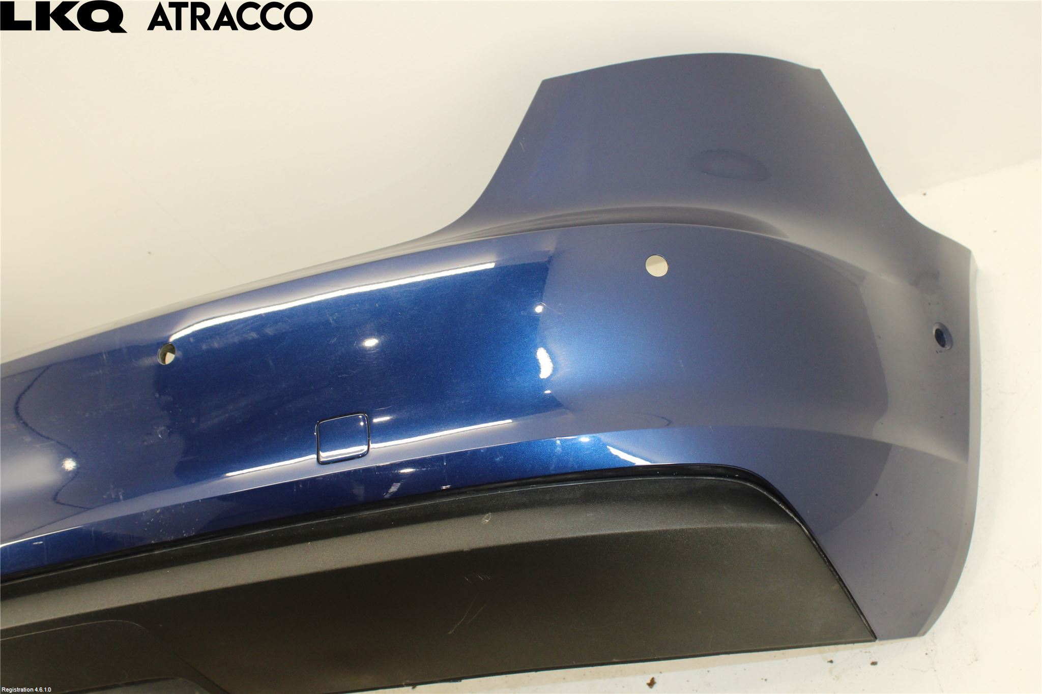 Audi A3/S3 05-13 Støtfanger Bak