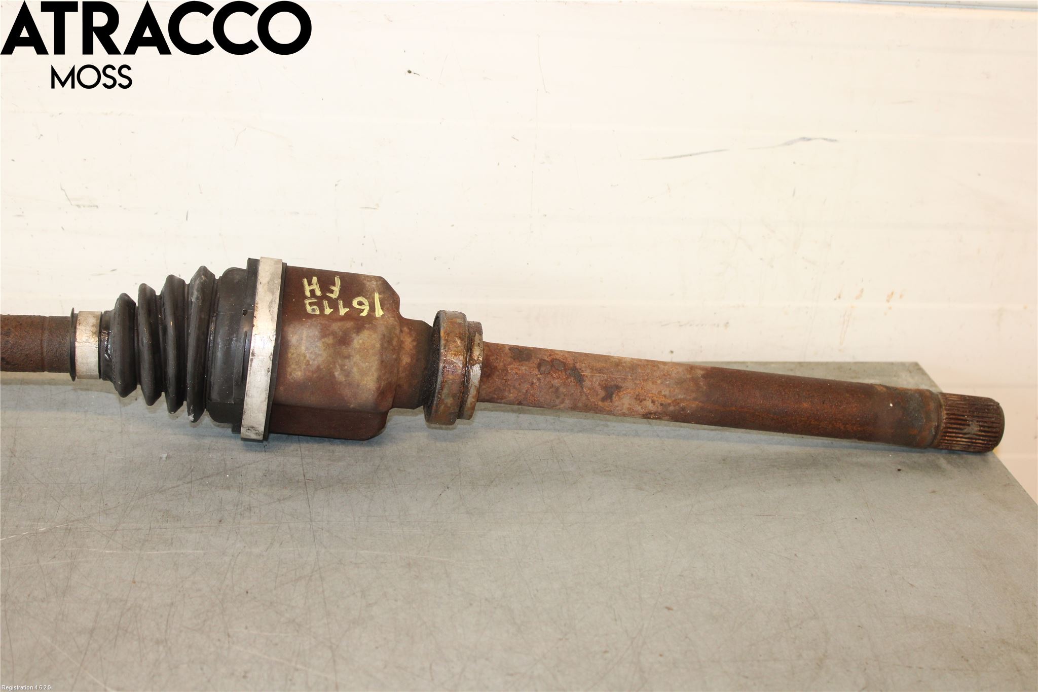 Peugeot 308 14-21 Drivaksel Foran Kompl Høyre