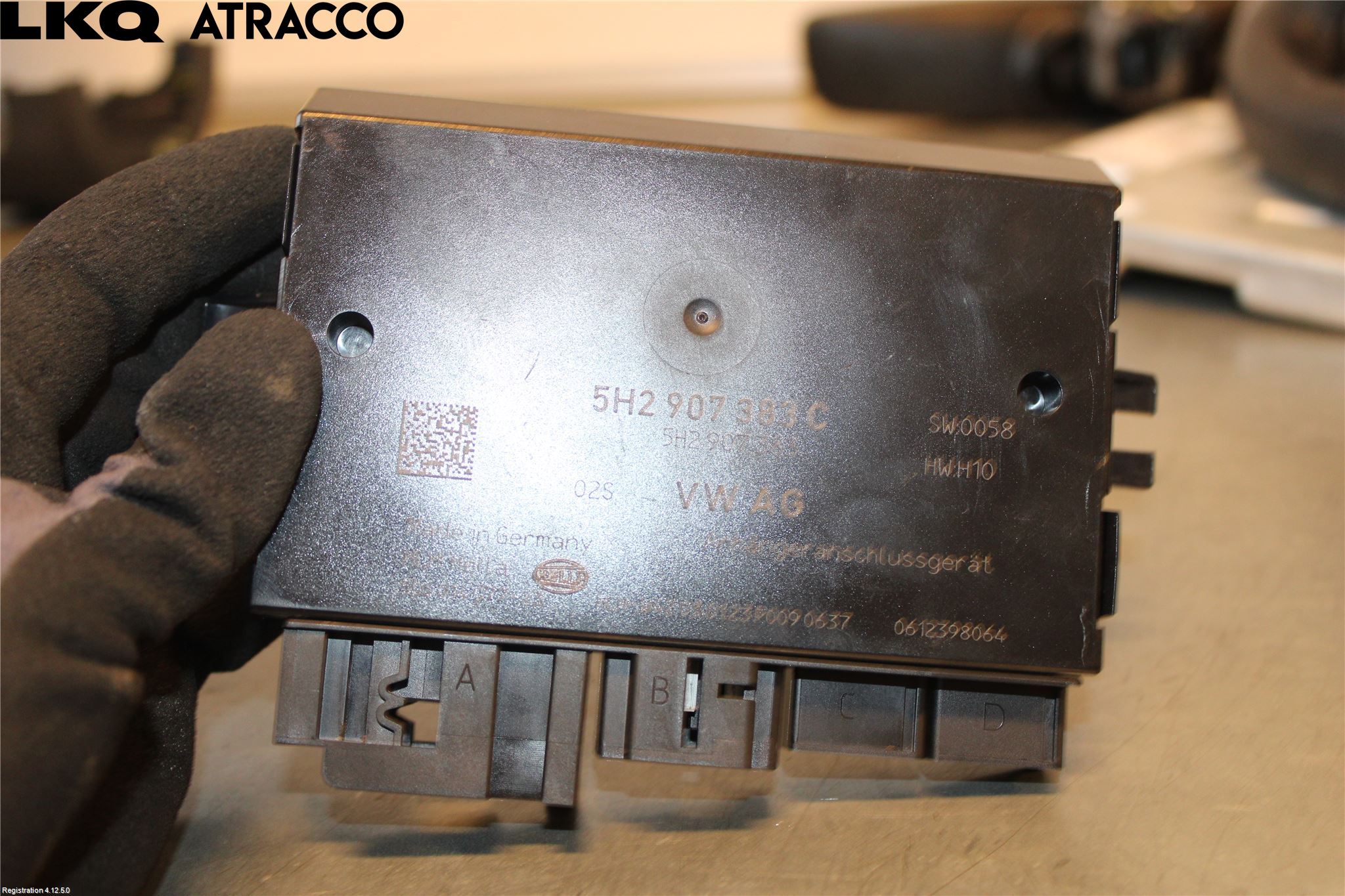 Volkswagen VW ID BUZZ/CARGO 22- Styreenhet Tilhengerfeste