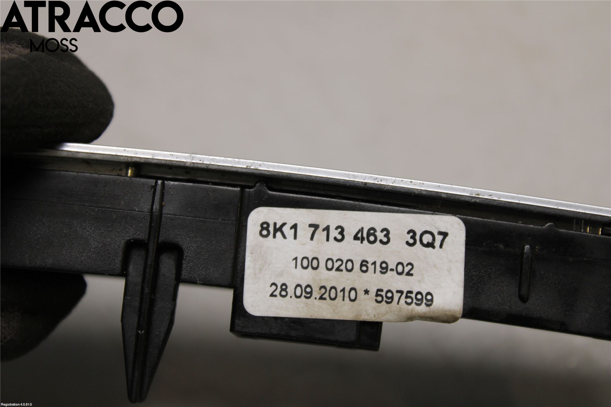 Audi Q5 09-16 Instr Varselys - Display