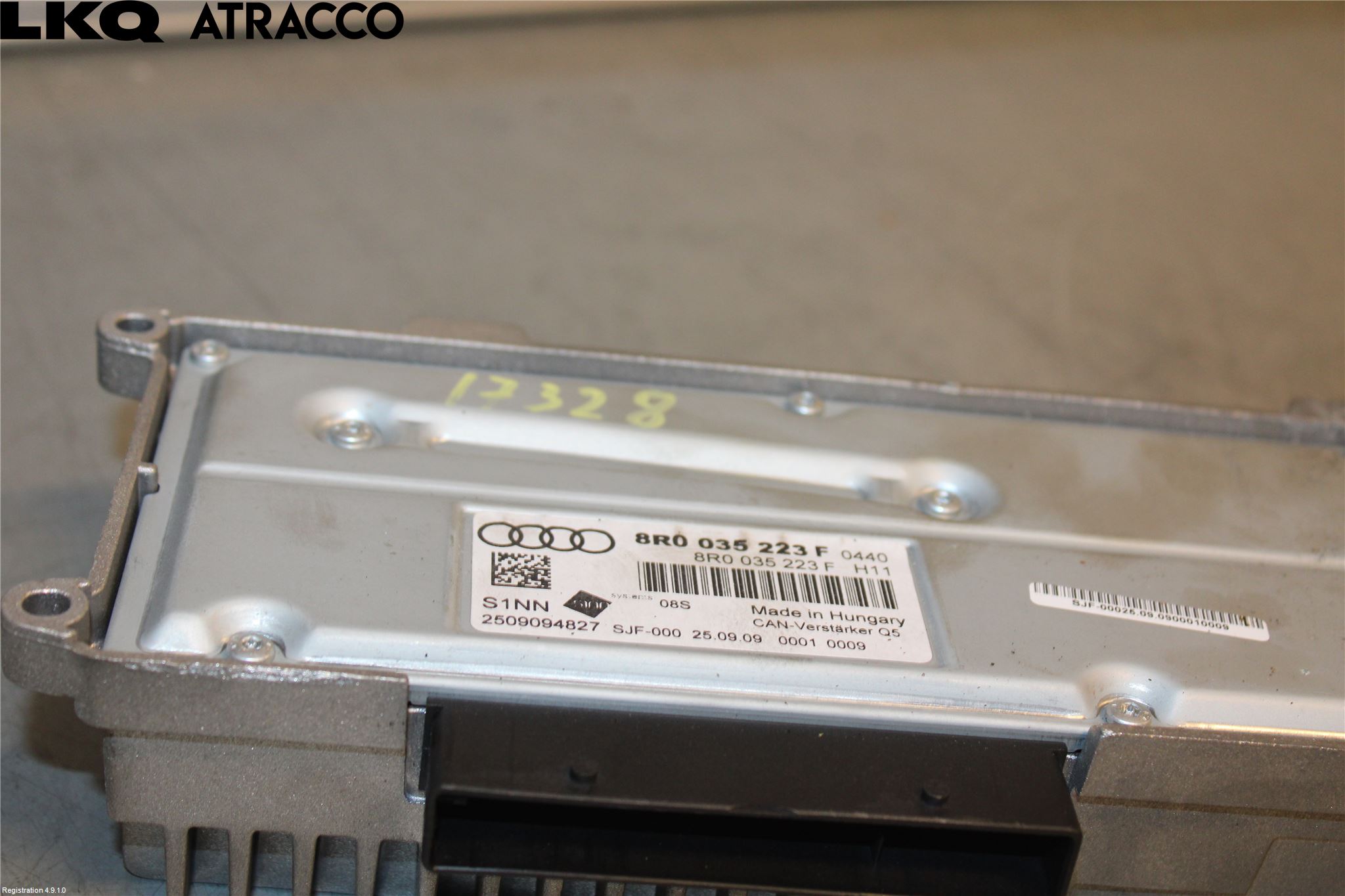 Audi A4 ALLROAD 09-16 Stereo Forsterker