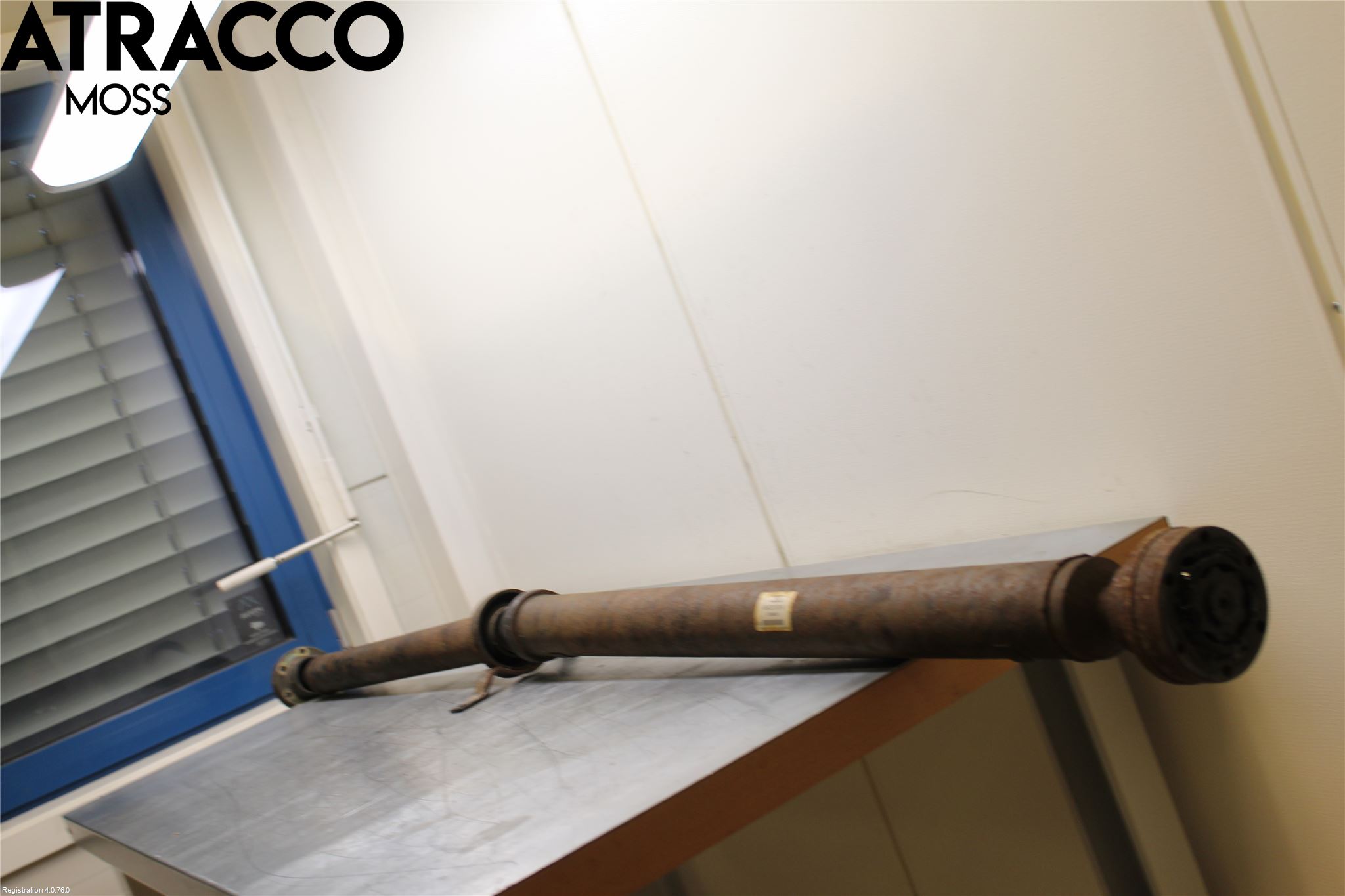 Audi A8/S8 4E  02-09 Mellomaksel Kompl