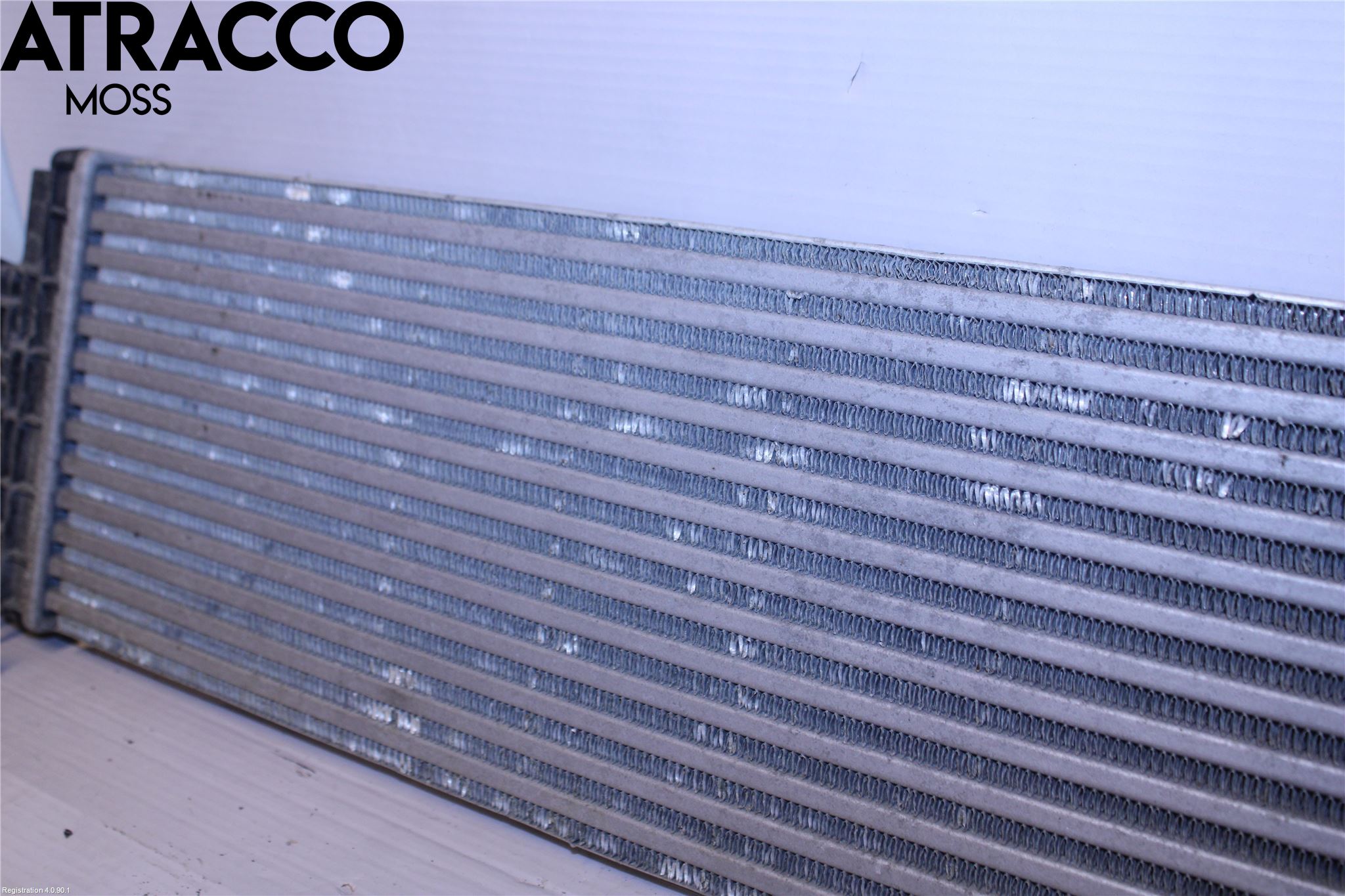 Ford FOCUS 19- Intercooler Radiator