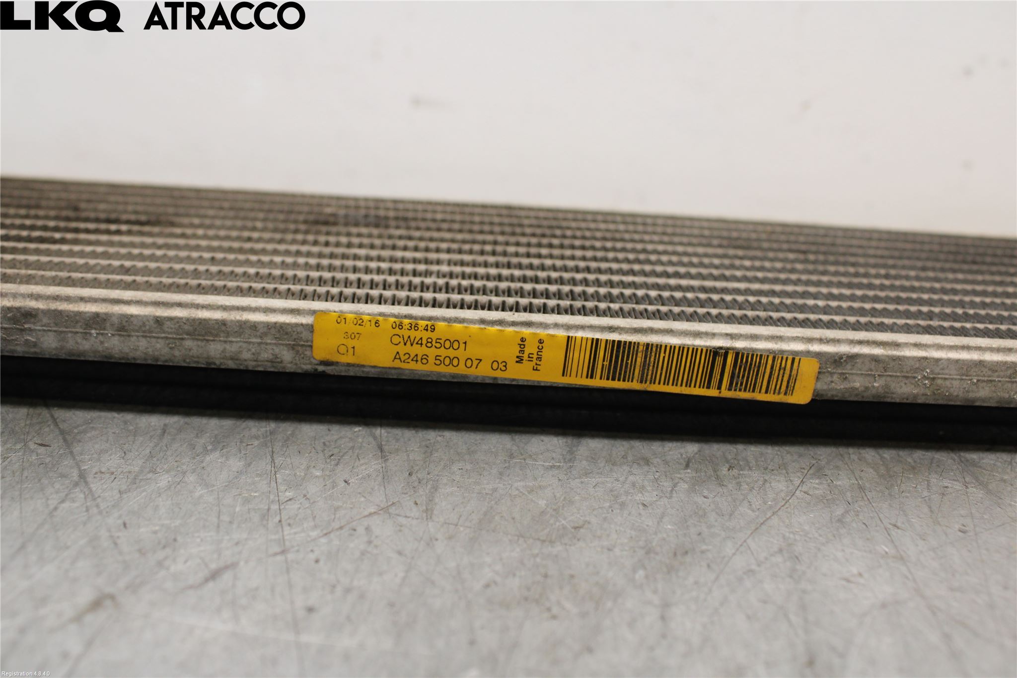 Mercedes-Benz MB B-KLASS (W246/W242) 12-19 Radiator Automat