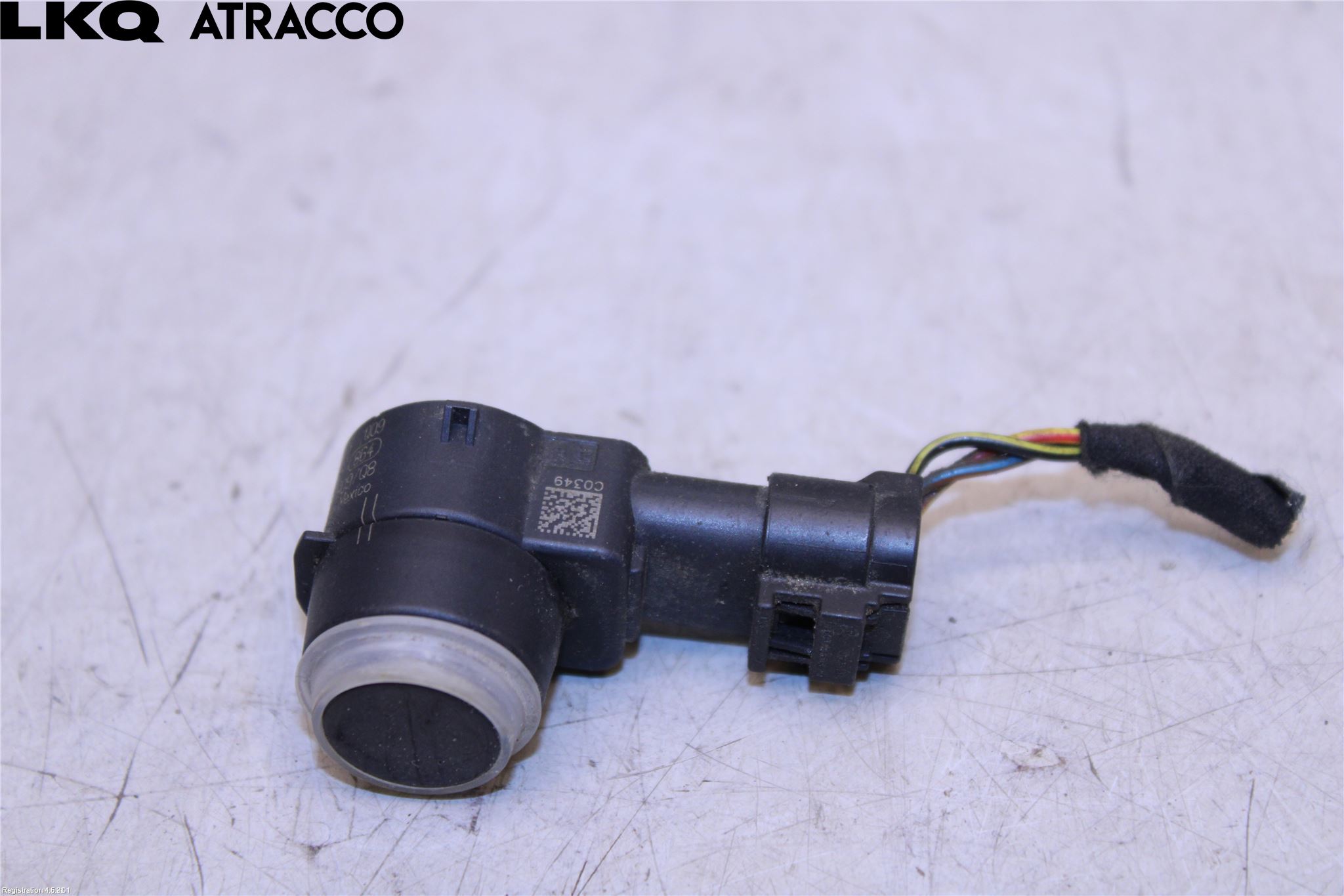 Mercedes-Benz MB C-KLASS (W204) 07-15 Sensor Ryggesensor