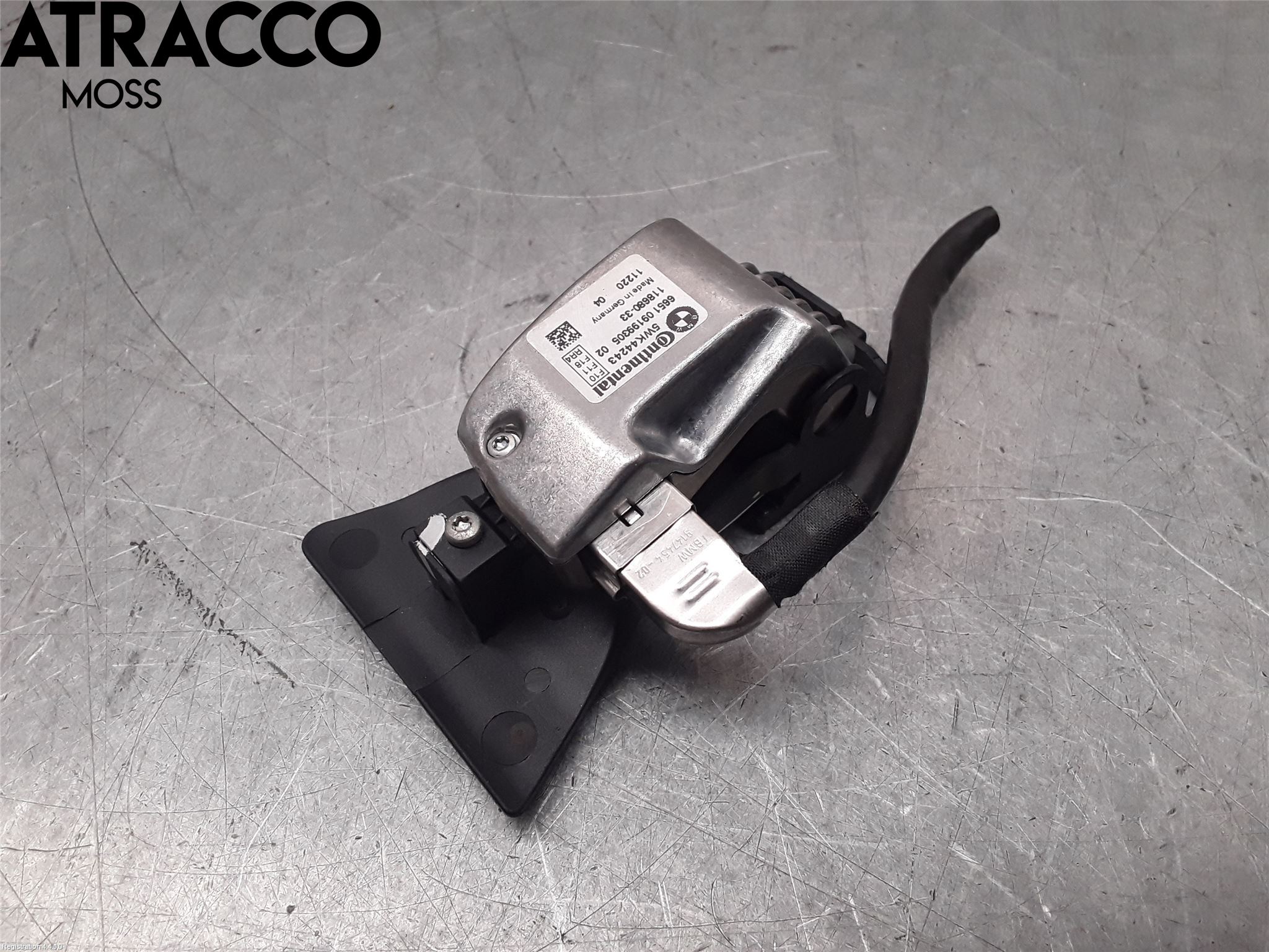 BMW 5 F10/F11/F18 09-17 Parkeringshjelp Kamera