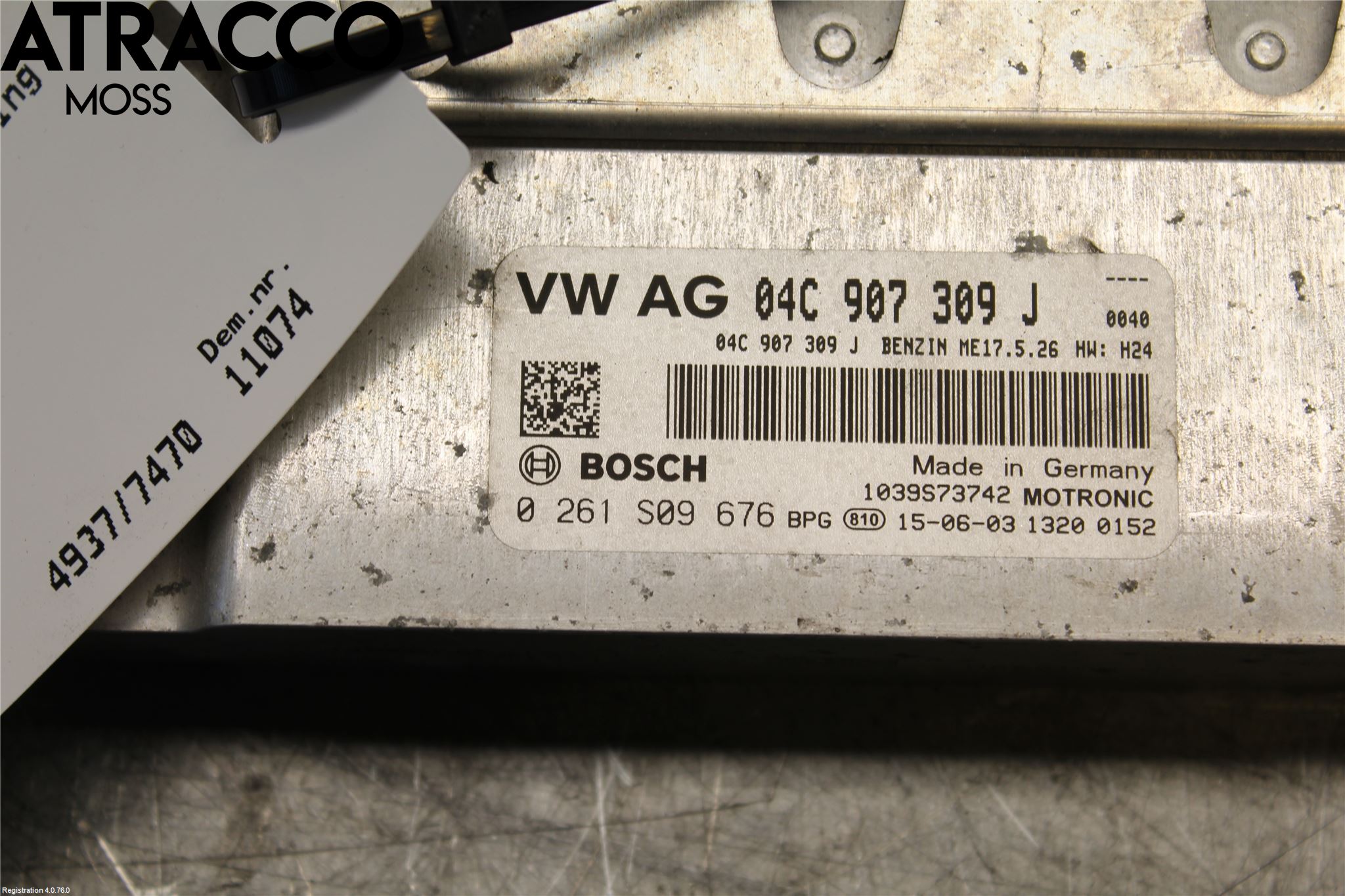 Volkswagen VW POLO 10-17 Styreenhet Innsprøytning