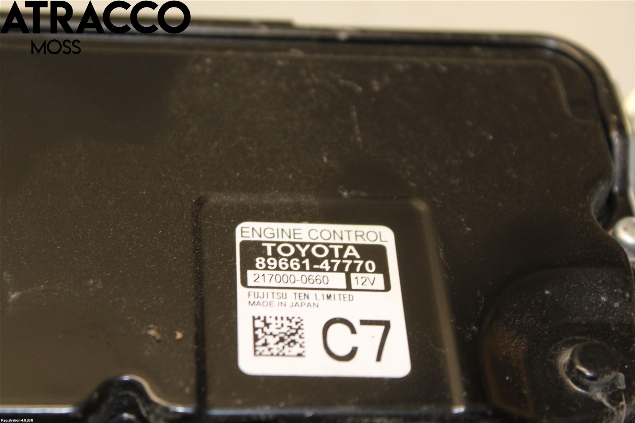 Toyota PRIUS (ZVW50) 16-21 Styreenhet Innsprøytning