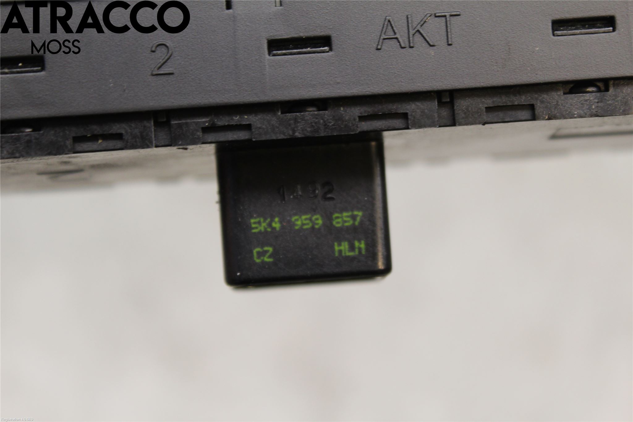 Volkswagen VW GOLF VI 09-13 Bryter Vindusheis