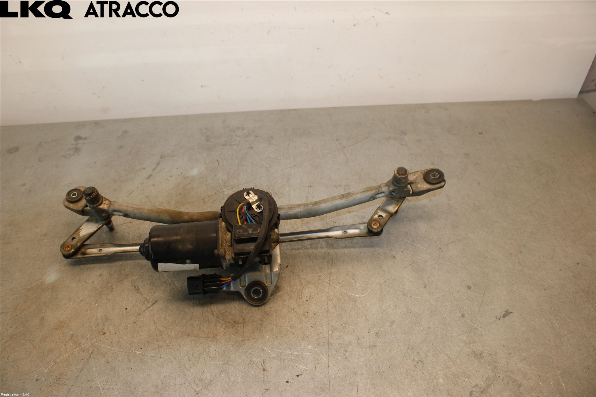 Hyundai ix35 Viskermotor Frontrute