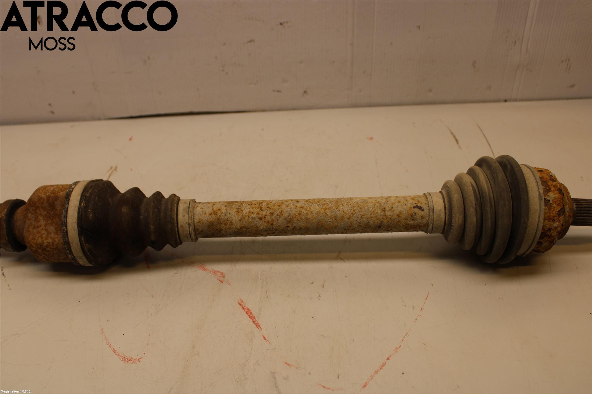 Peugeot 508 11-18 Drivaksel Foran Kompl Høyre