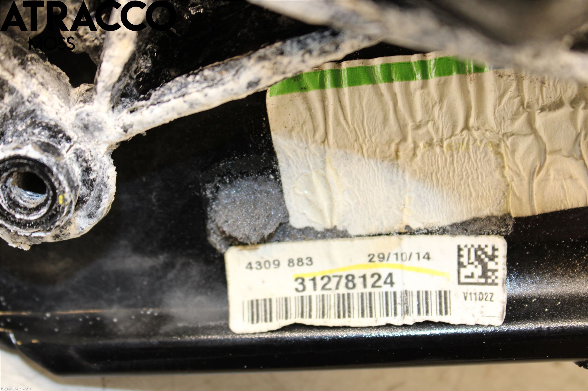 Volvo V40 12-19 Speil V M-El Justering