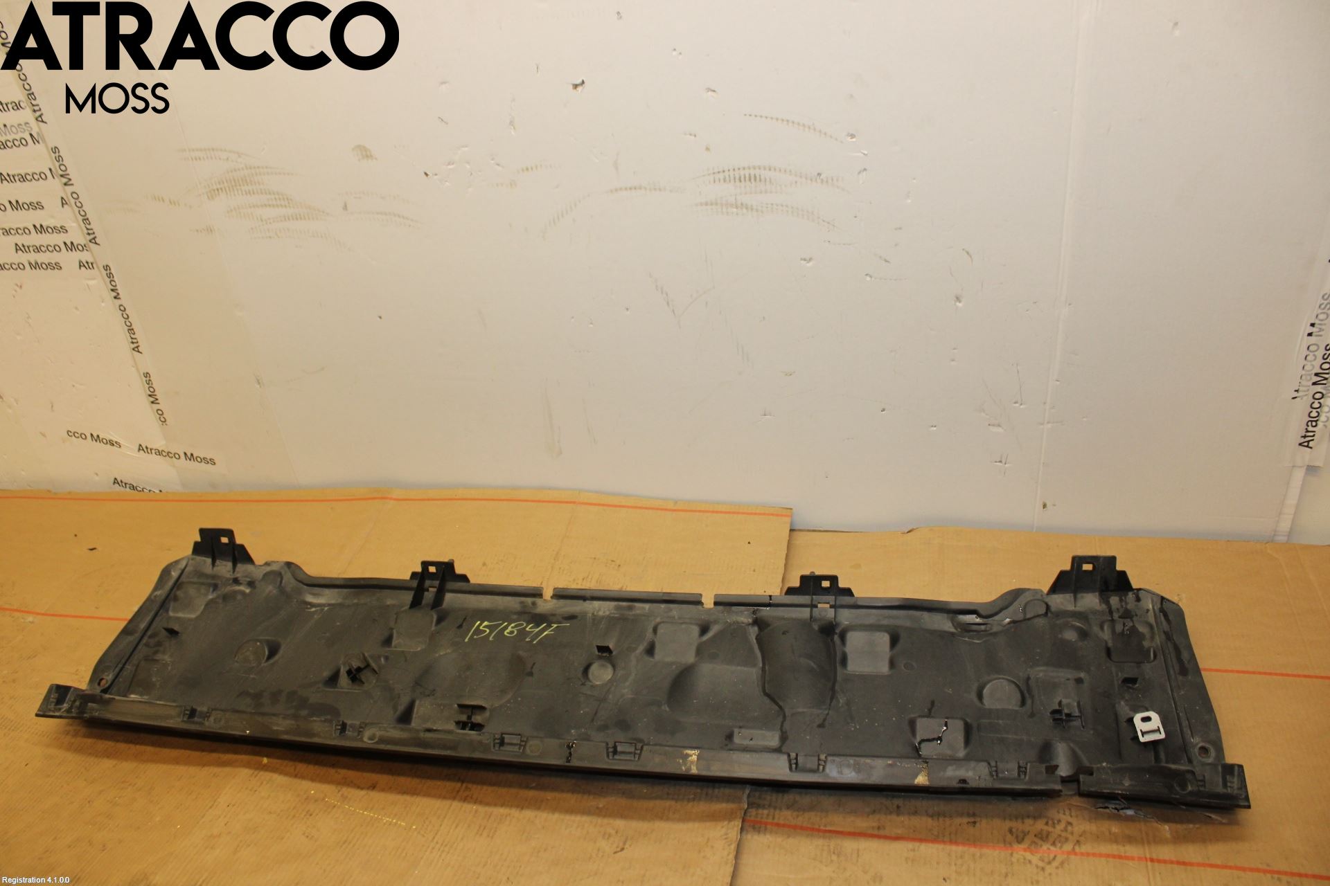 Citroen BERLINGO/E-BERLINGO 19- Visker Deksel-Grill-Under Frr