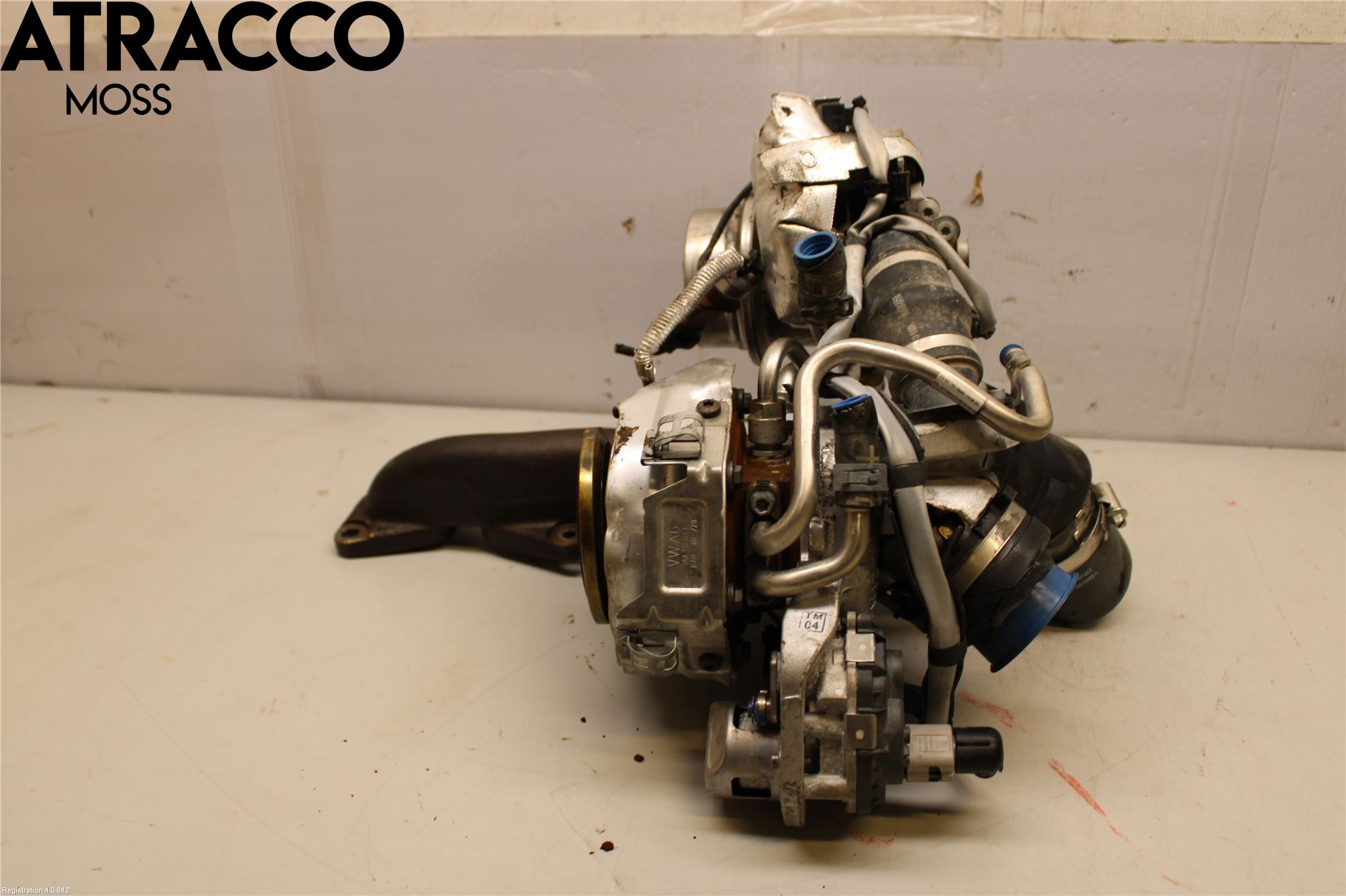 Skoda KODIAQ 17-24 Turboaggregat