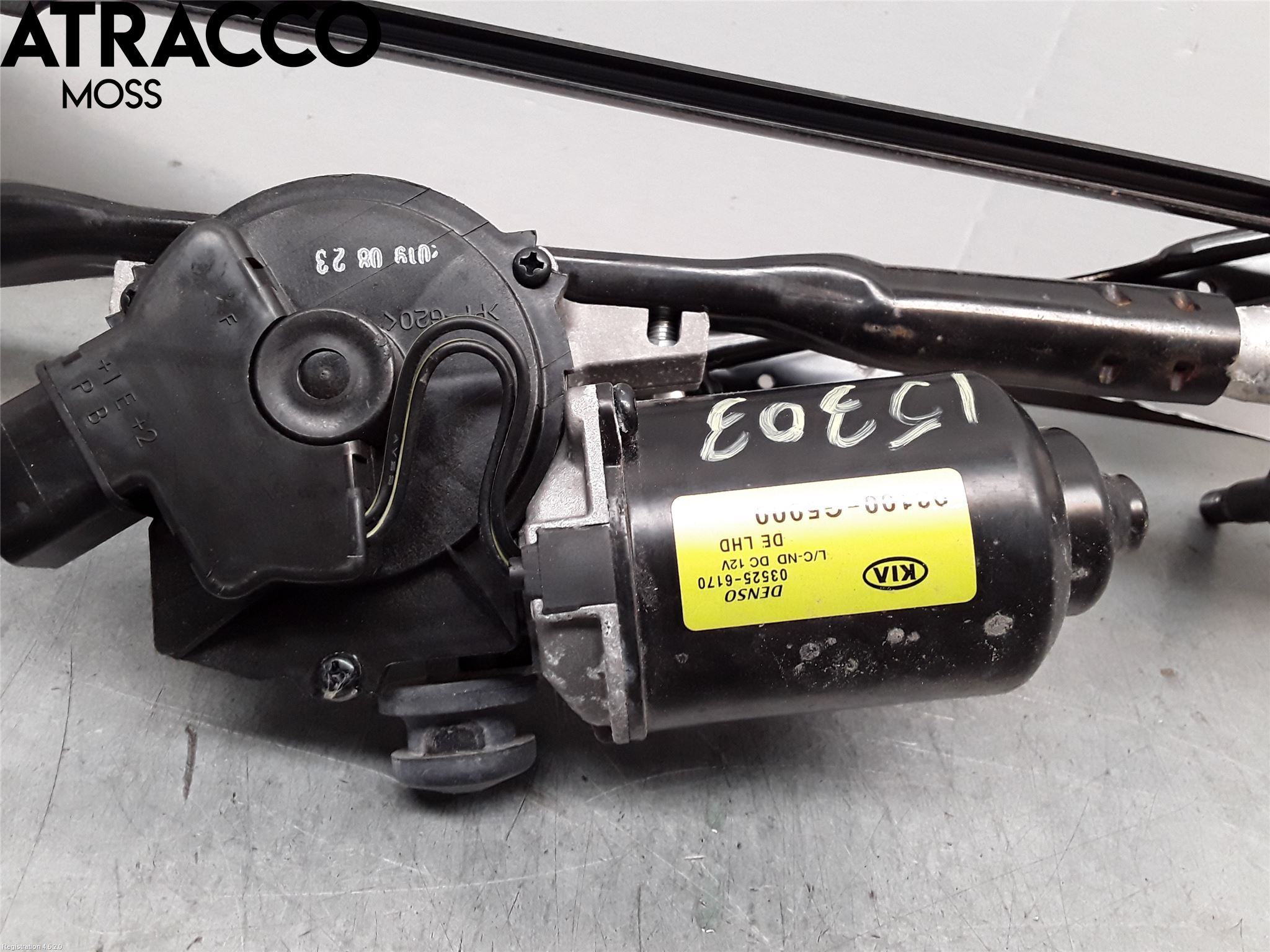 Kia NIRO (DE) 17-22 Viskermotor Frontrute