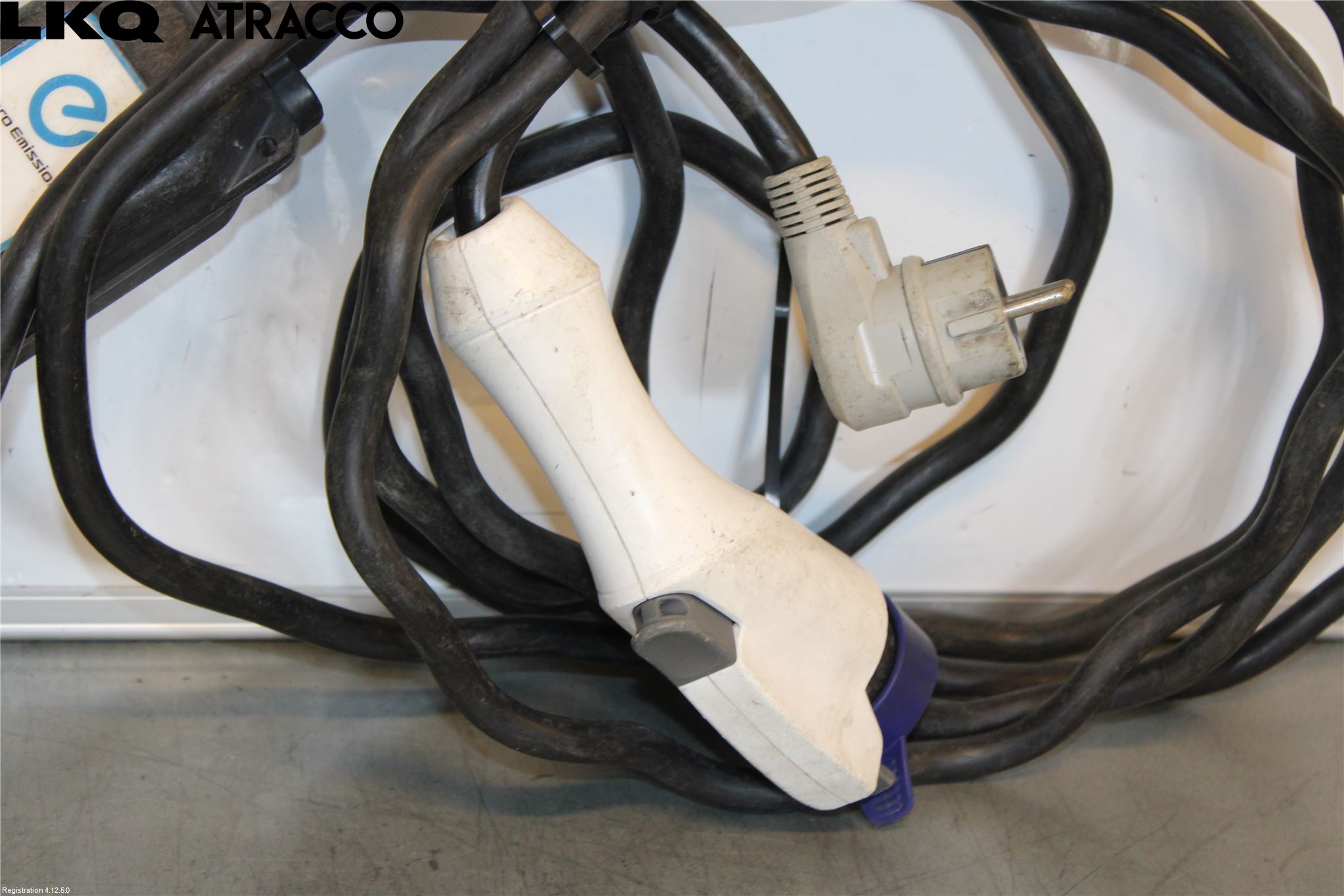 Nissan LEAF 11-17 Laddkabel Elbil