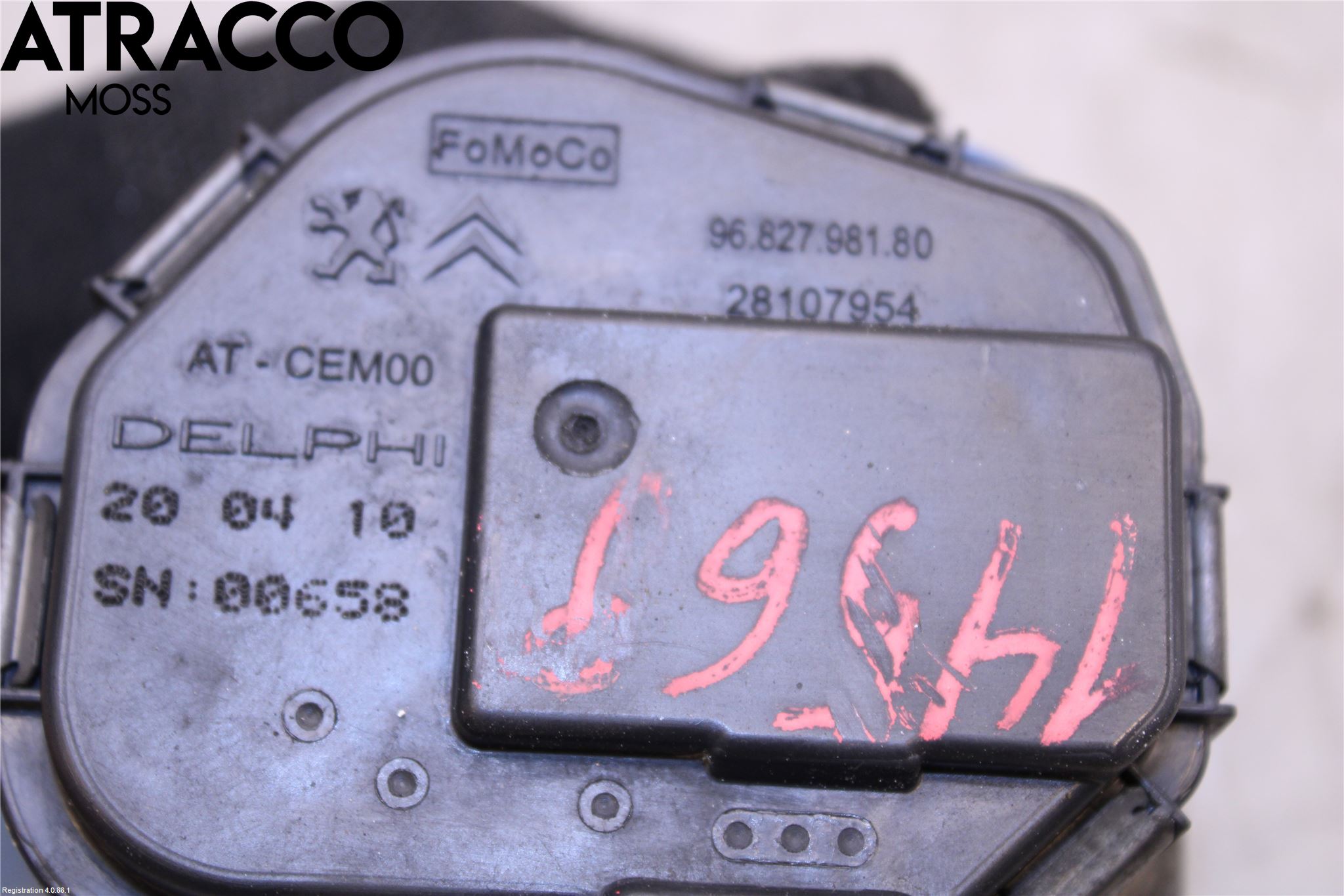 Ford FIESTA 09-12 Inns Spjeldhus