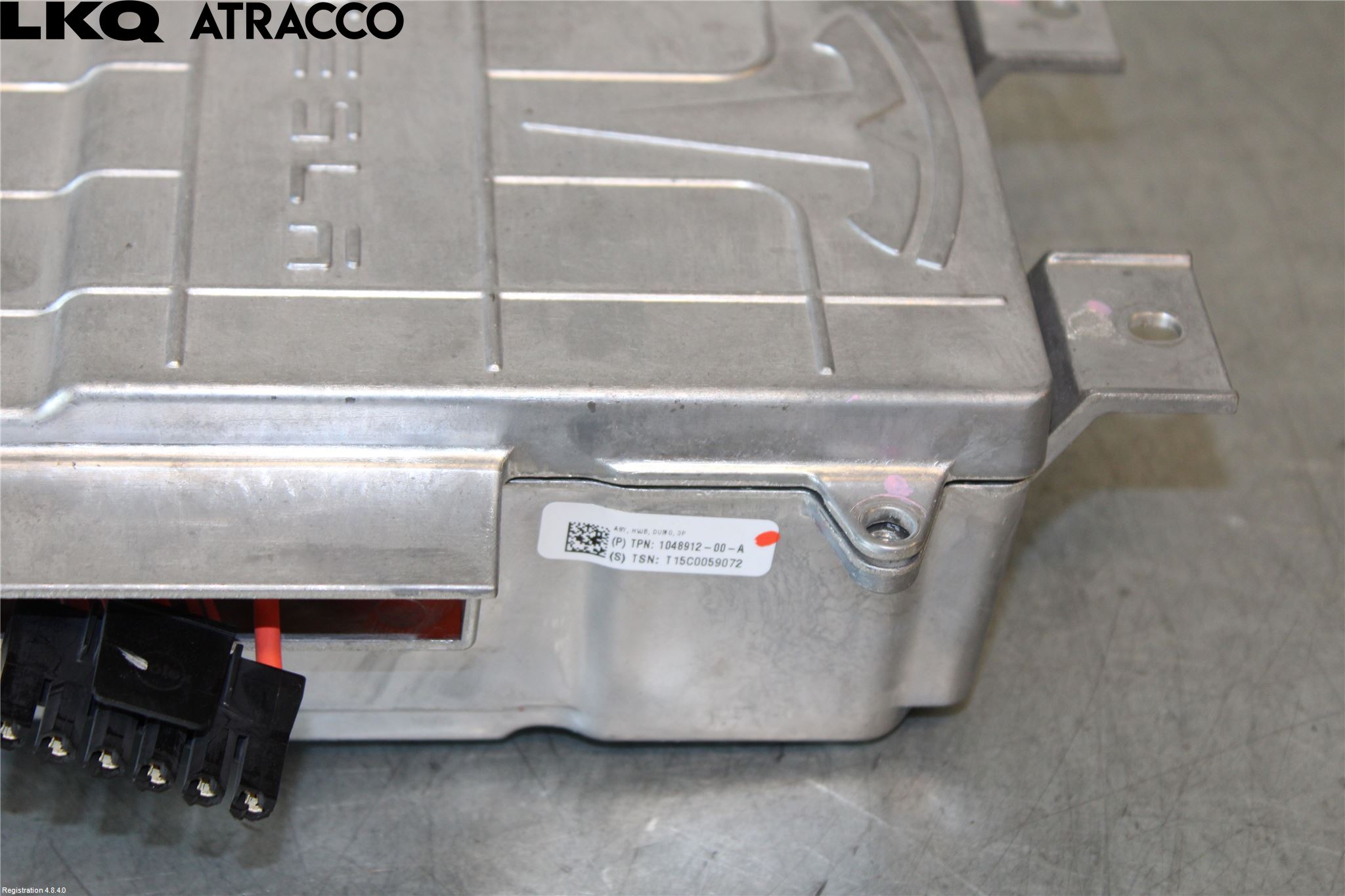 Tesla MODEL S 13- Inverter 12-)220V