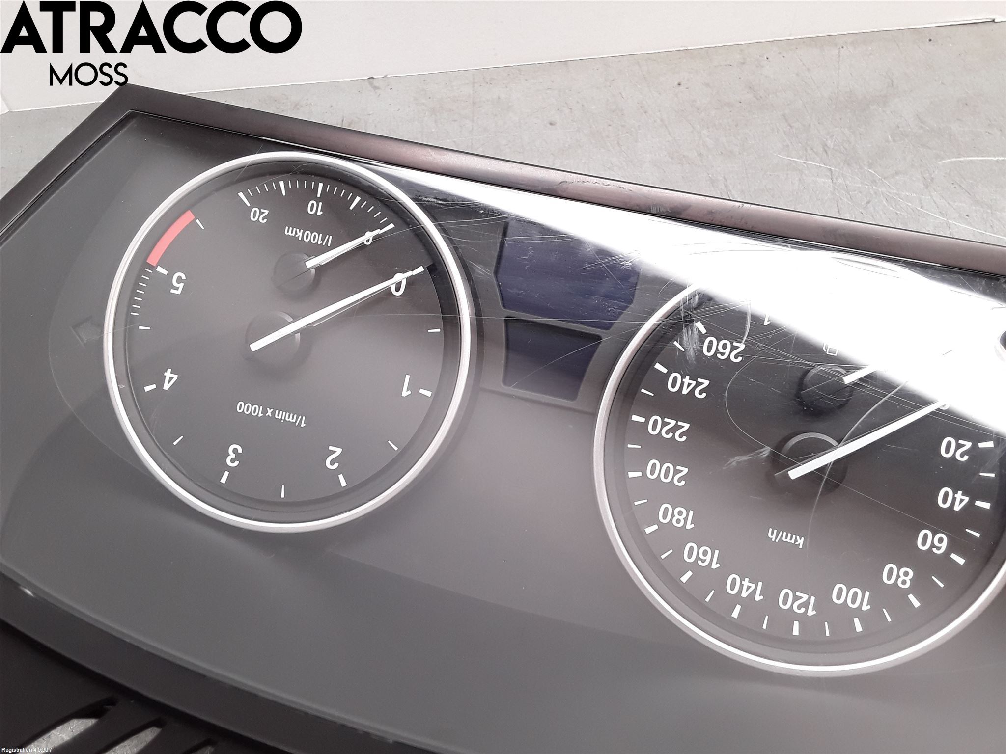 BMW X5 E70 07-13 Instr Kombinert