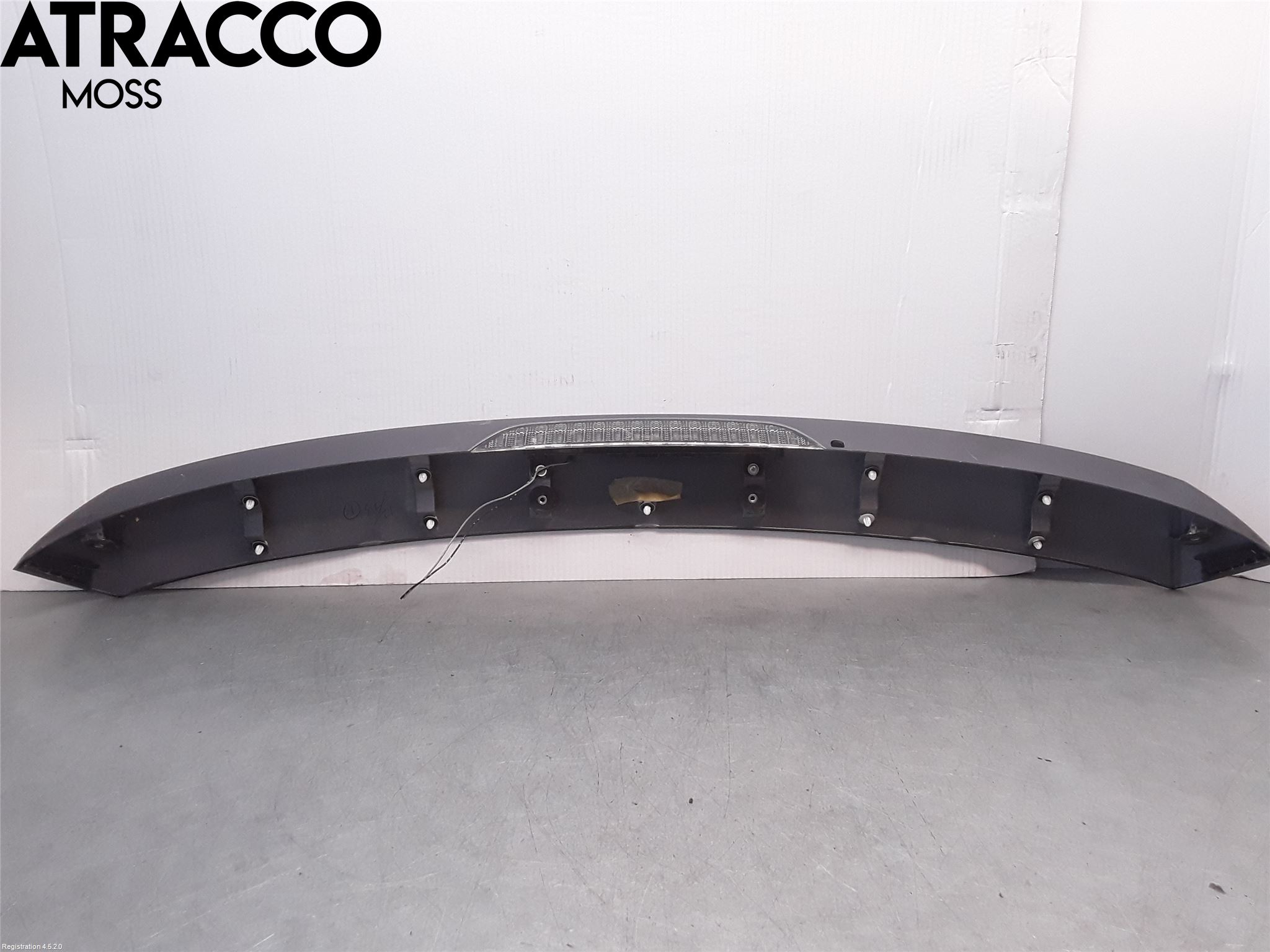 Mitsubishi OUTLANDER 07-12 Spoiler Bak