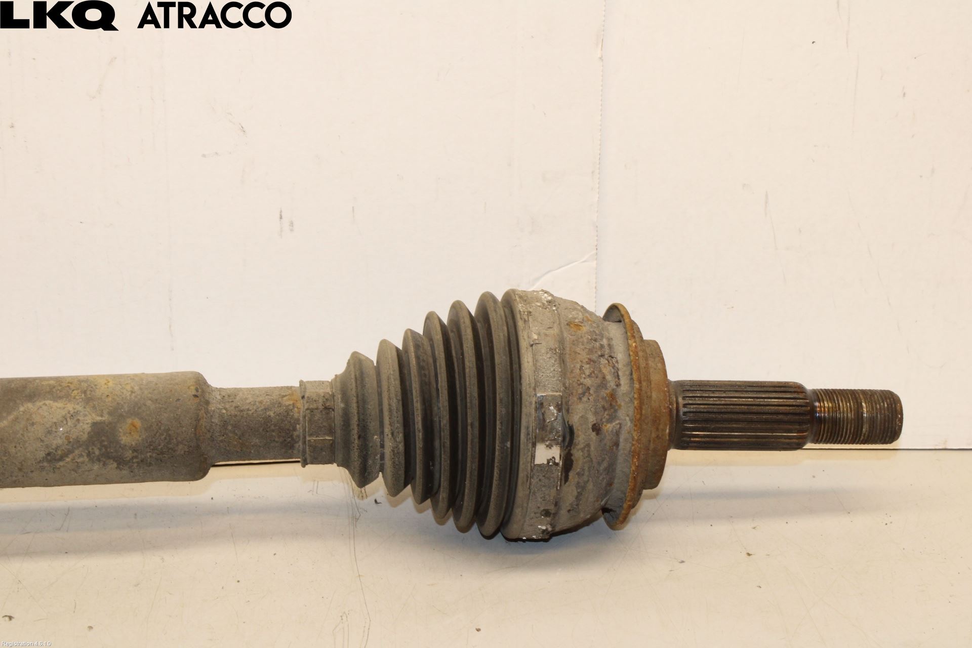 Toyota PRIUS+ ZVW40 12-20 Drivaksel Foran Kompl Høyre