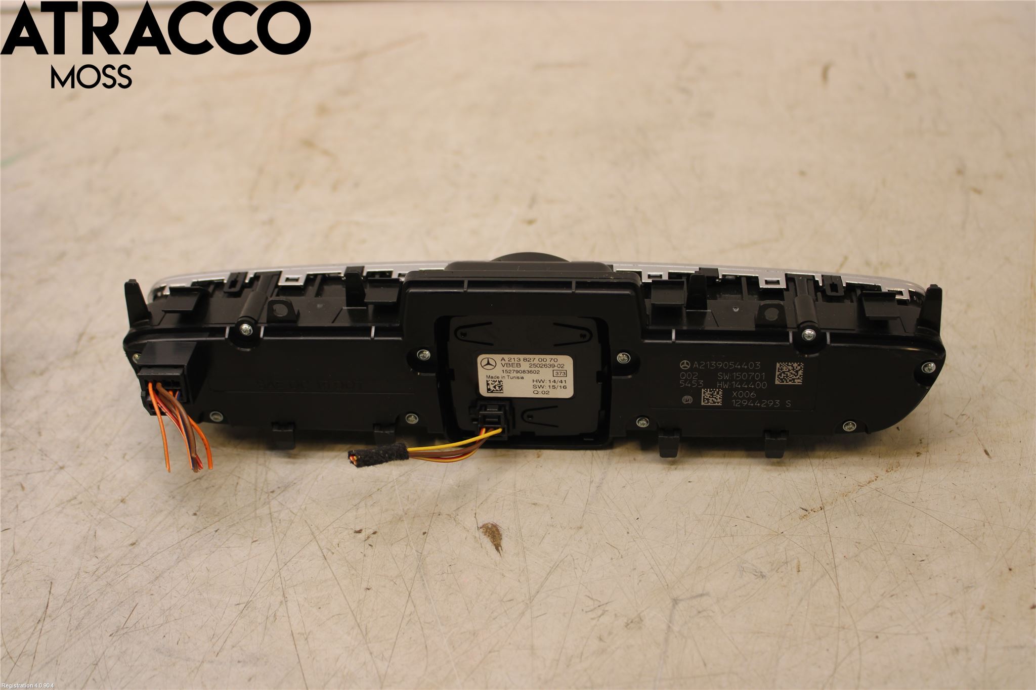 Mercedes-Benz MB E-KLASS (W213) 16-23 Instr Klokke