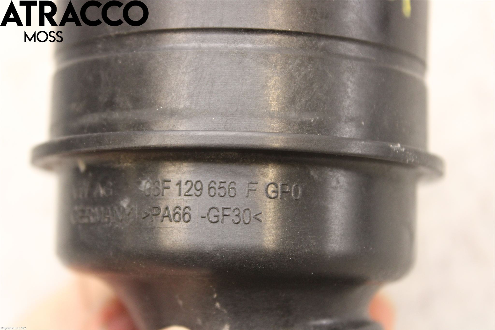 Volkswagen VW GOLF VI 09-13 Inns Gummibelg - Slange